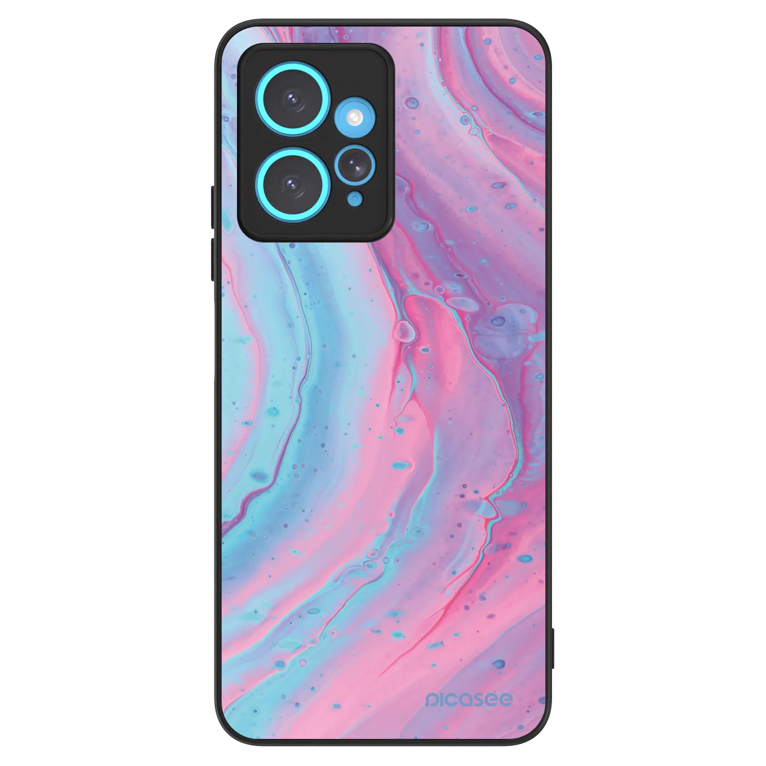 Picasee ULTIMATE CASE pentru Xiaomi Redmi Note 12 4G - Pink liquid