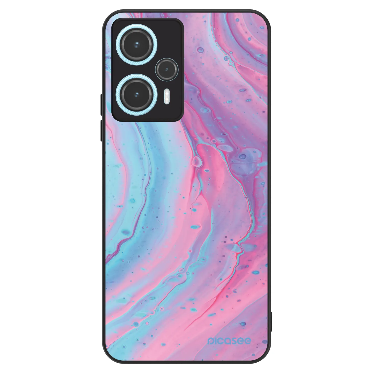Picasee ULTIMATE CASE pentru Xiaomi Poco F5 - Pink liquid