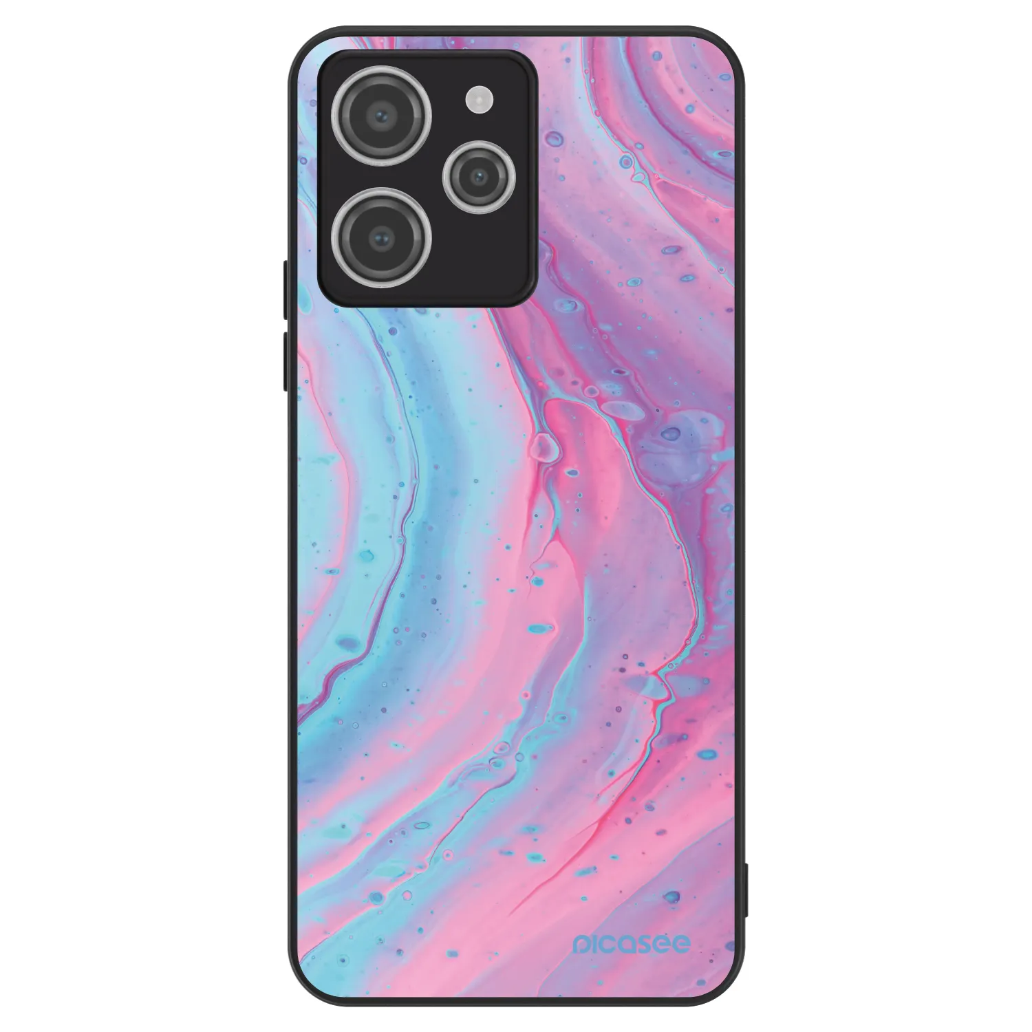 Picasee ULTIMATE CASE pentru Xiaomi Redmi 12 4G - Pink liquid