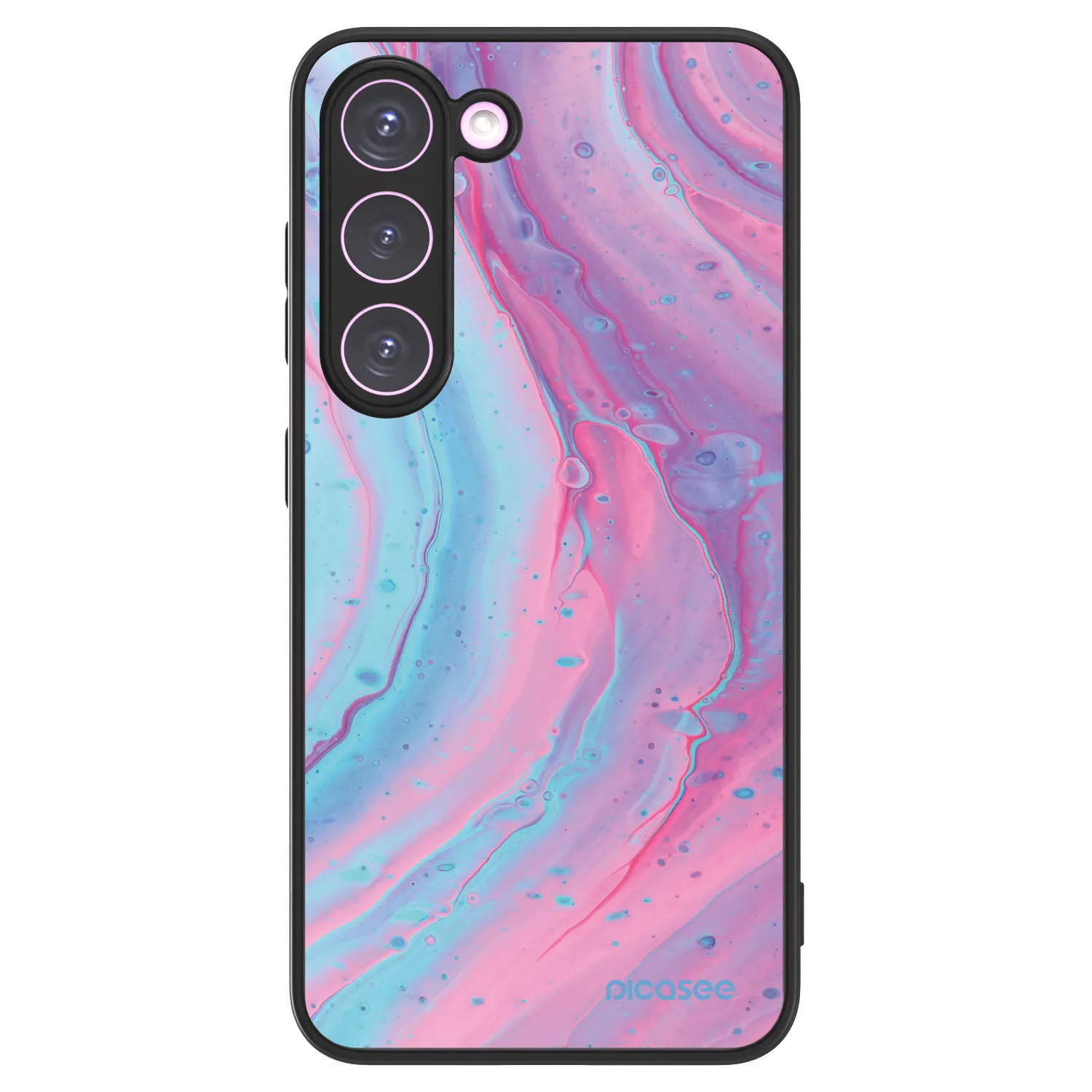 Picasee ULTIMATE CASE PowerShare pentru Samsung Galaxy S23 5G - Pink liquid