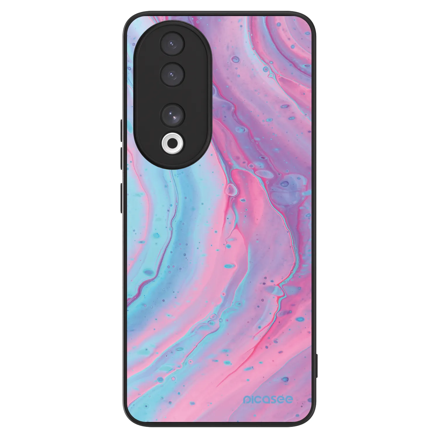 Picasee ULTIMATE CASE pentru Honor 90 5G - Pink liquid