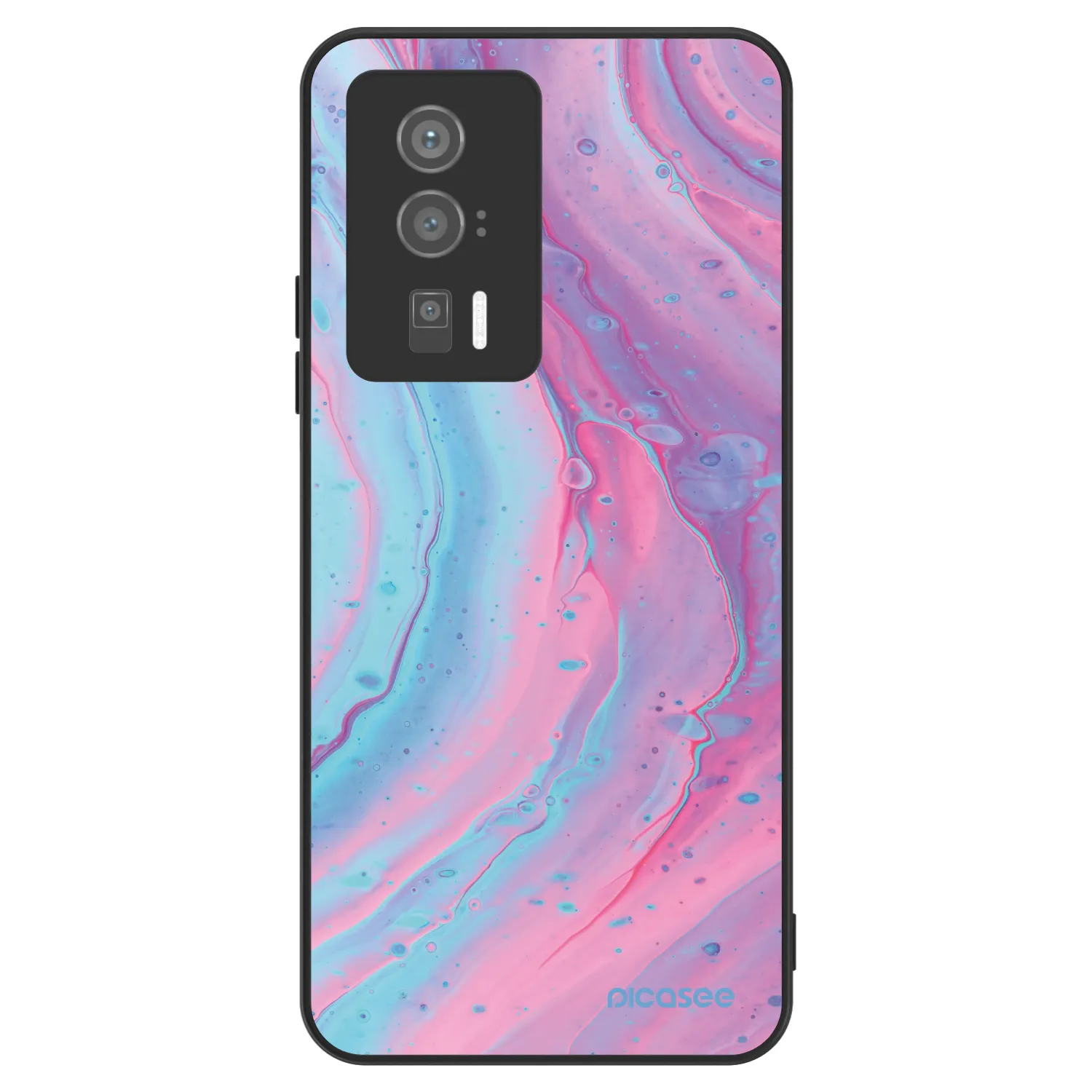 Picasee ULTIMATE CASE pentru Xiaomi Poco F5 Pro 5G - Pink liquid