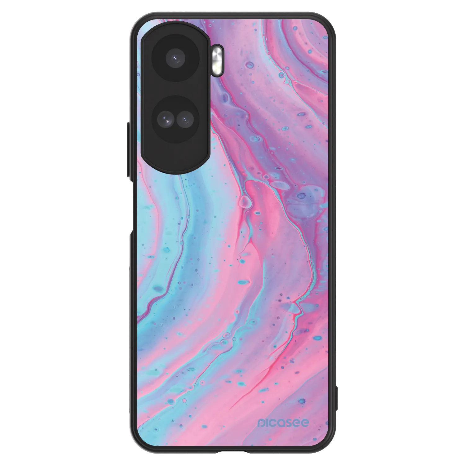 Picasee ULTIMATE CASE pentru Honor 90 Lite 5G - Pink liquid