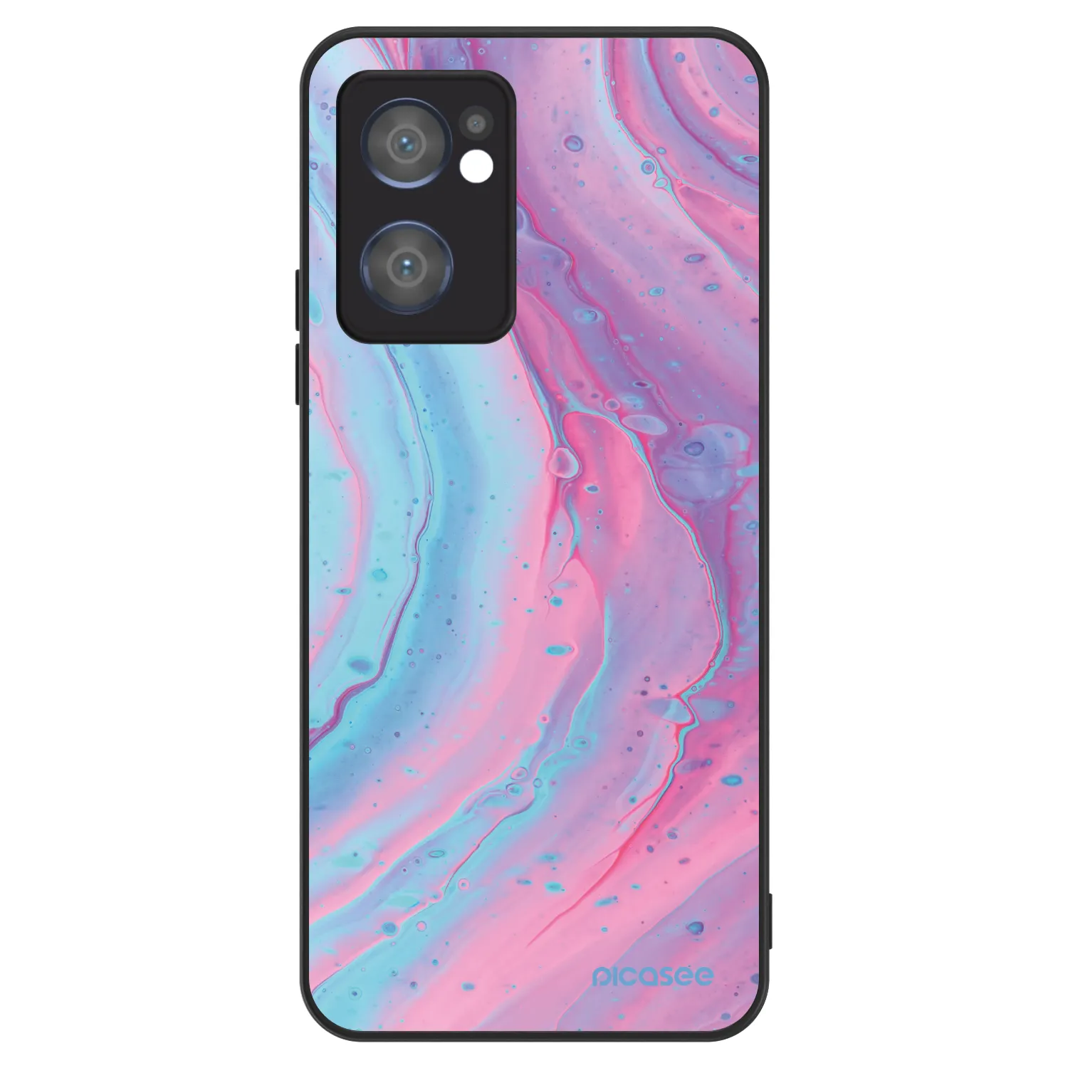 Picasee ULTIMATE CASE pentru OPPO Reno 7 5G - Pink liquid