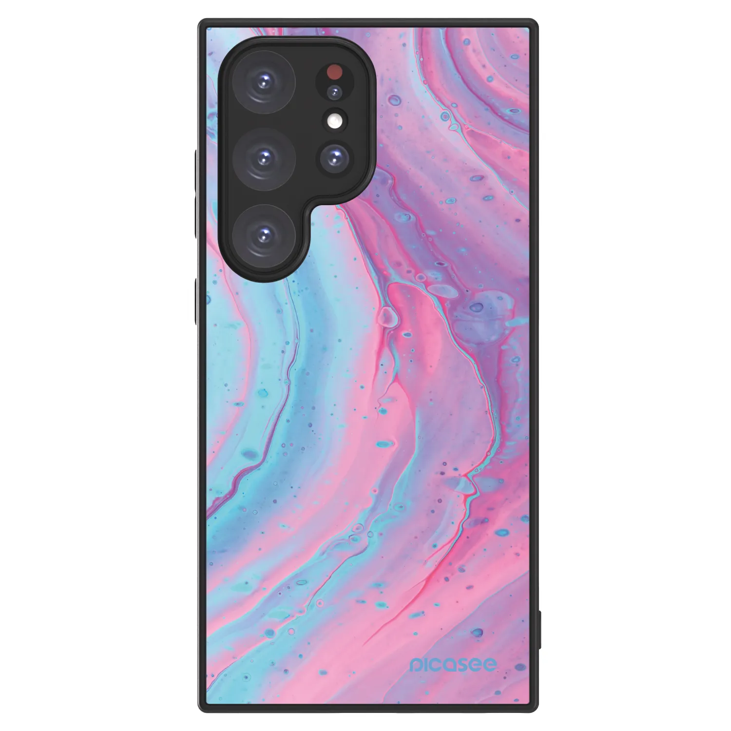 Picasee ULTIMATE CASE pentru Samsung Galaxy S24 Ultra S928B 5G - Pink liquid