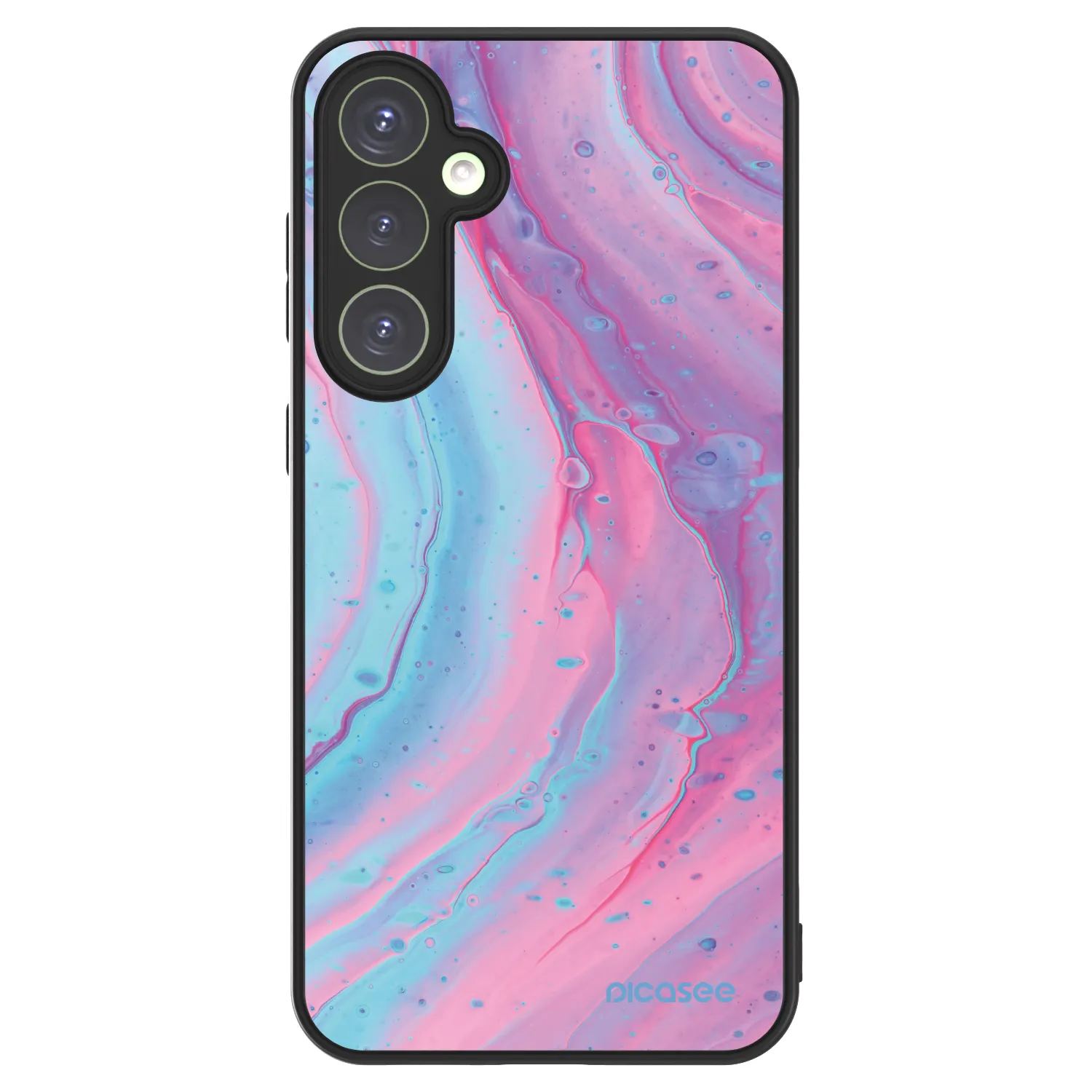 Picasee ULTIMATE CASE pentru Samsung Galaxy S23 FE S711B - Pink liquid
