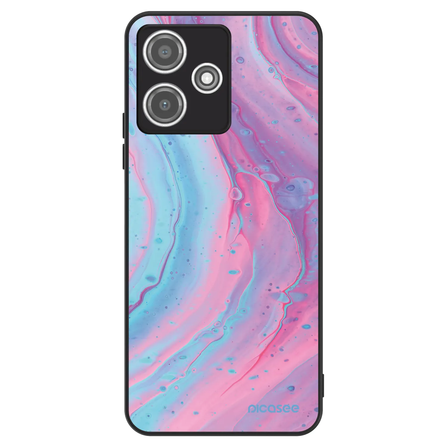 Picasee ULTIMATE CASE pentru Xiaomi Redmi 12 5G - Pink liquid