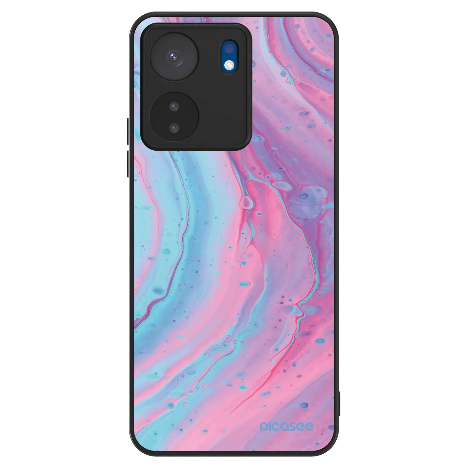 Picasee ULTIMATE CASE pentru Xiaomi Redmi 13C 4G - Pink liquid