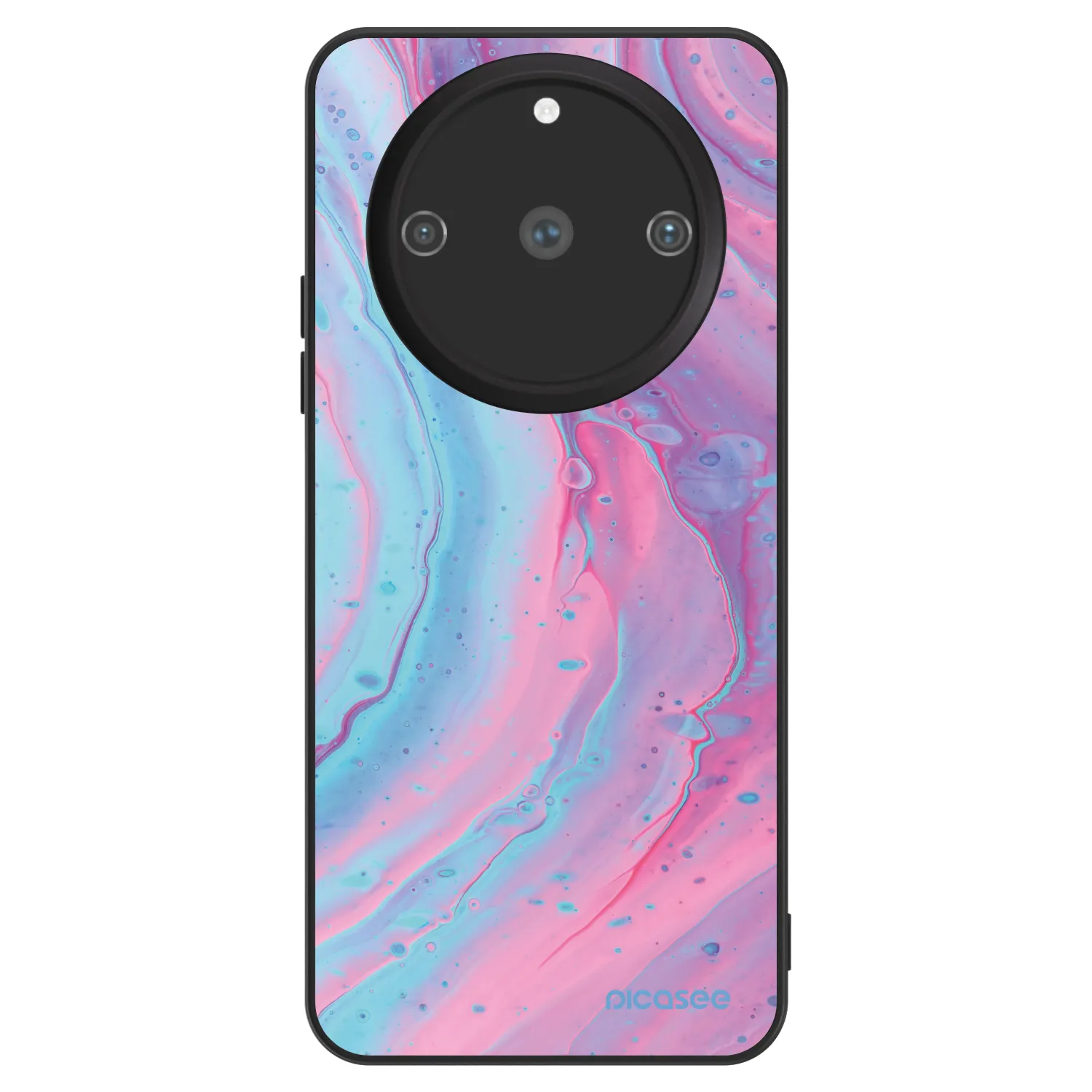 Picasee ULTIMATE CASE pentru Realme 11 Pro+ - Pink liquid