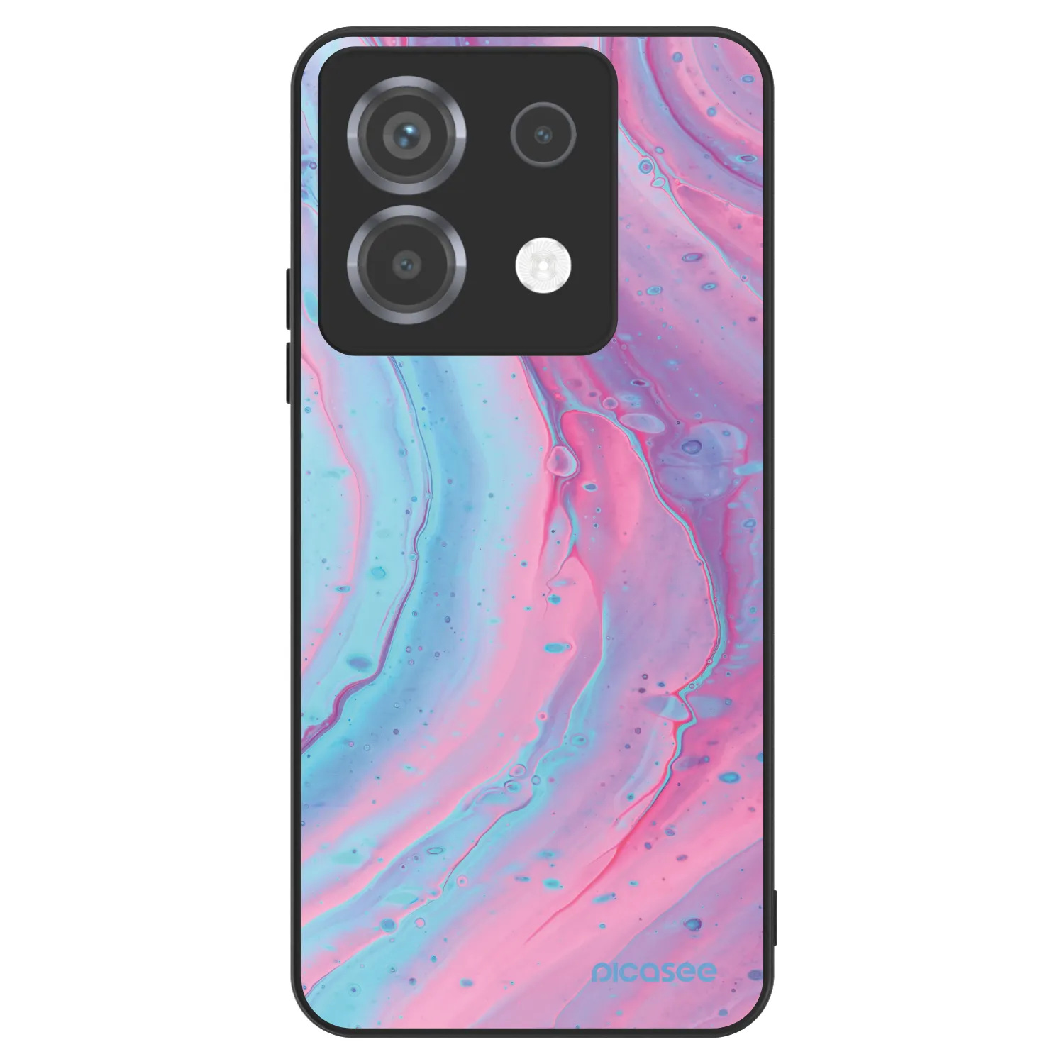 Picasee ULTIMATE CASE pentru Xiaomi Poco X6 - Pink liquid