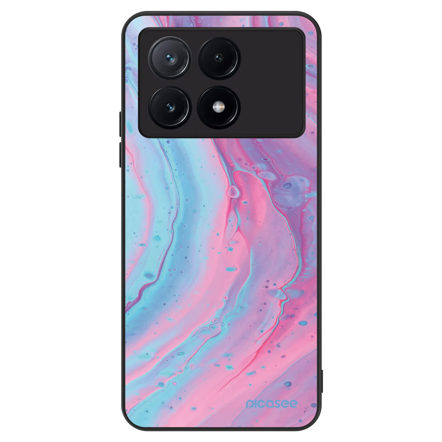 Picasee ULTIMATE CASE pentru Xiaomi Poco X6 Pro - Pink liquid