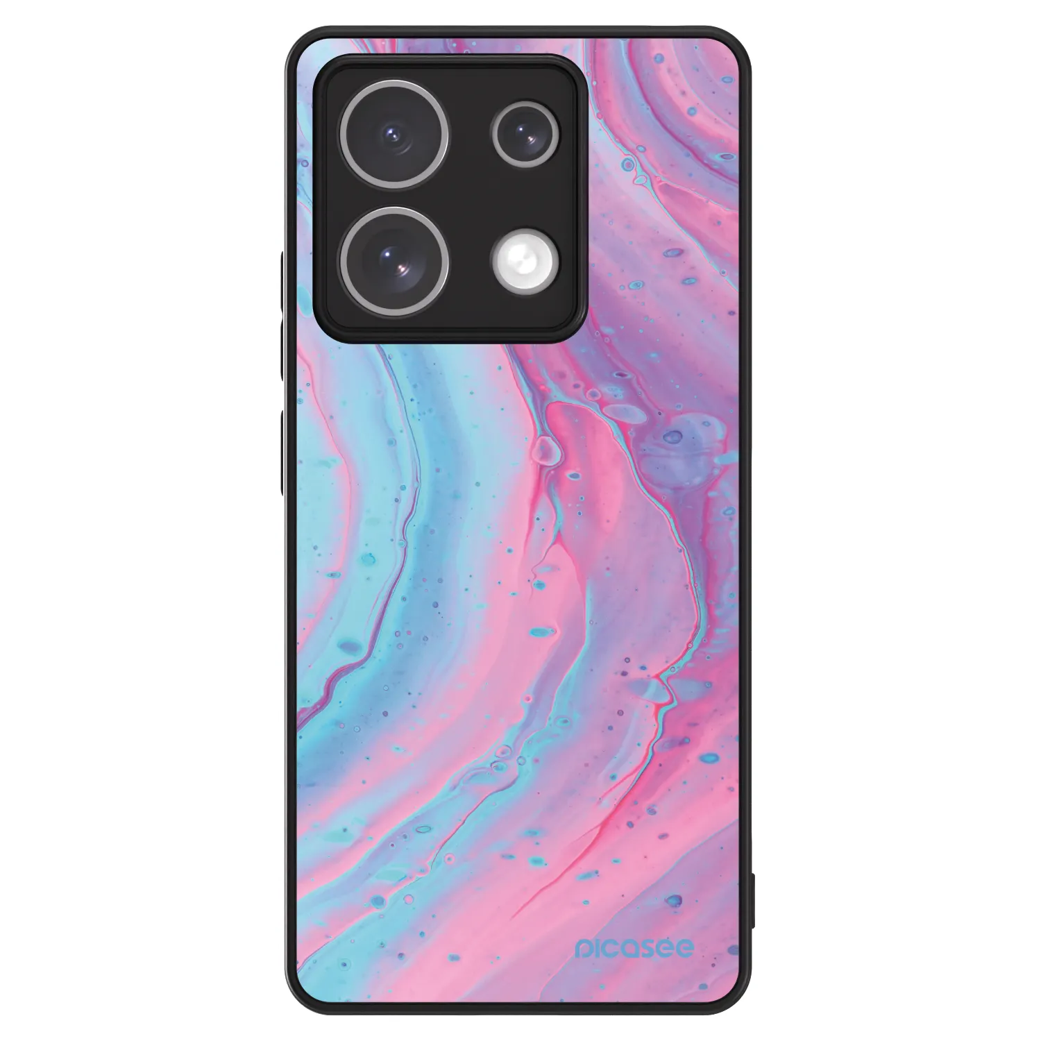 Picasee ULTIMATE CASE pentru Xiaomi Redmi Note 13 5G - Pink liquid