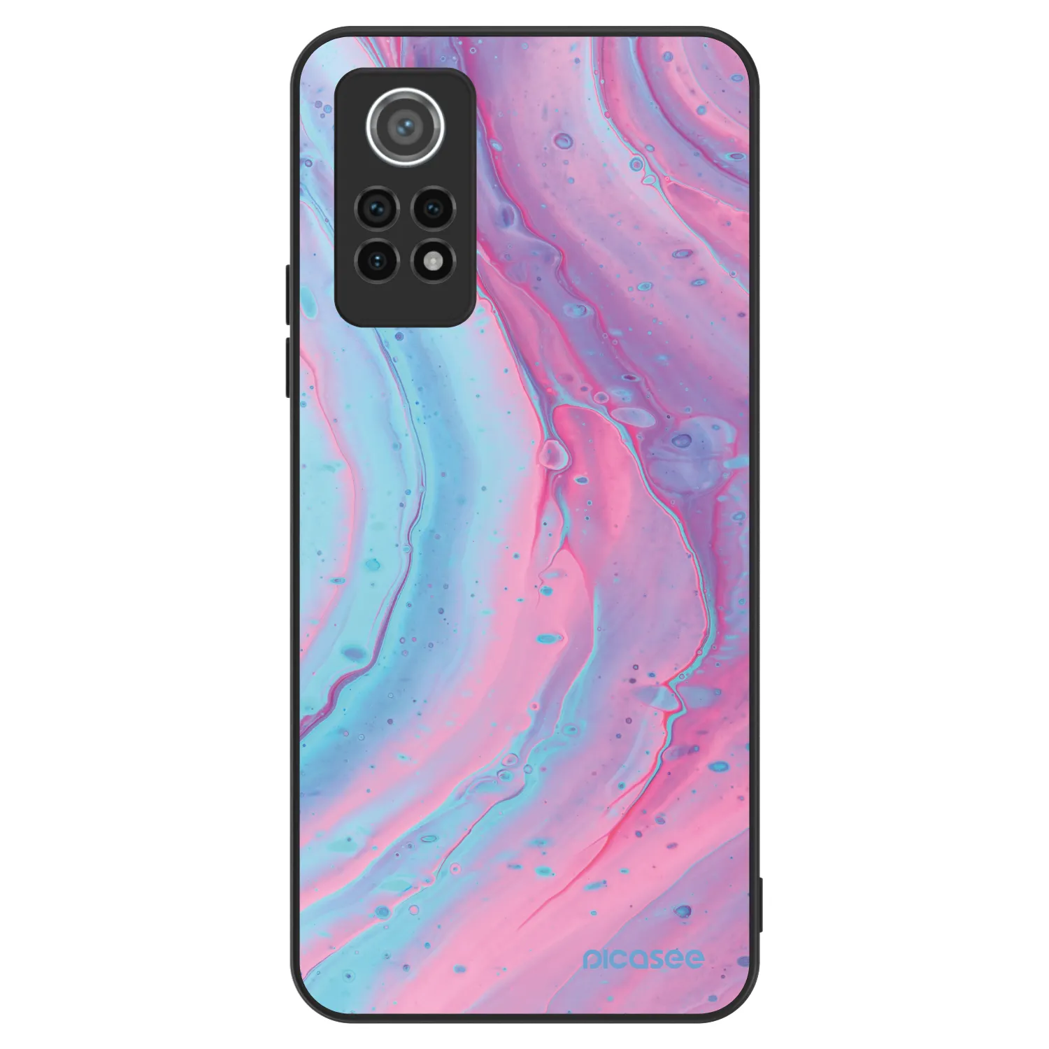 Picasee ULTIMATE CASE pentru Xiaomi Redmi Note 12 Pro 4G - Pink liquid