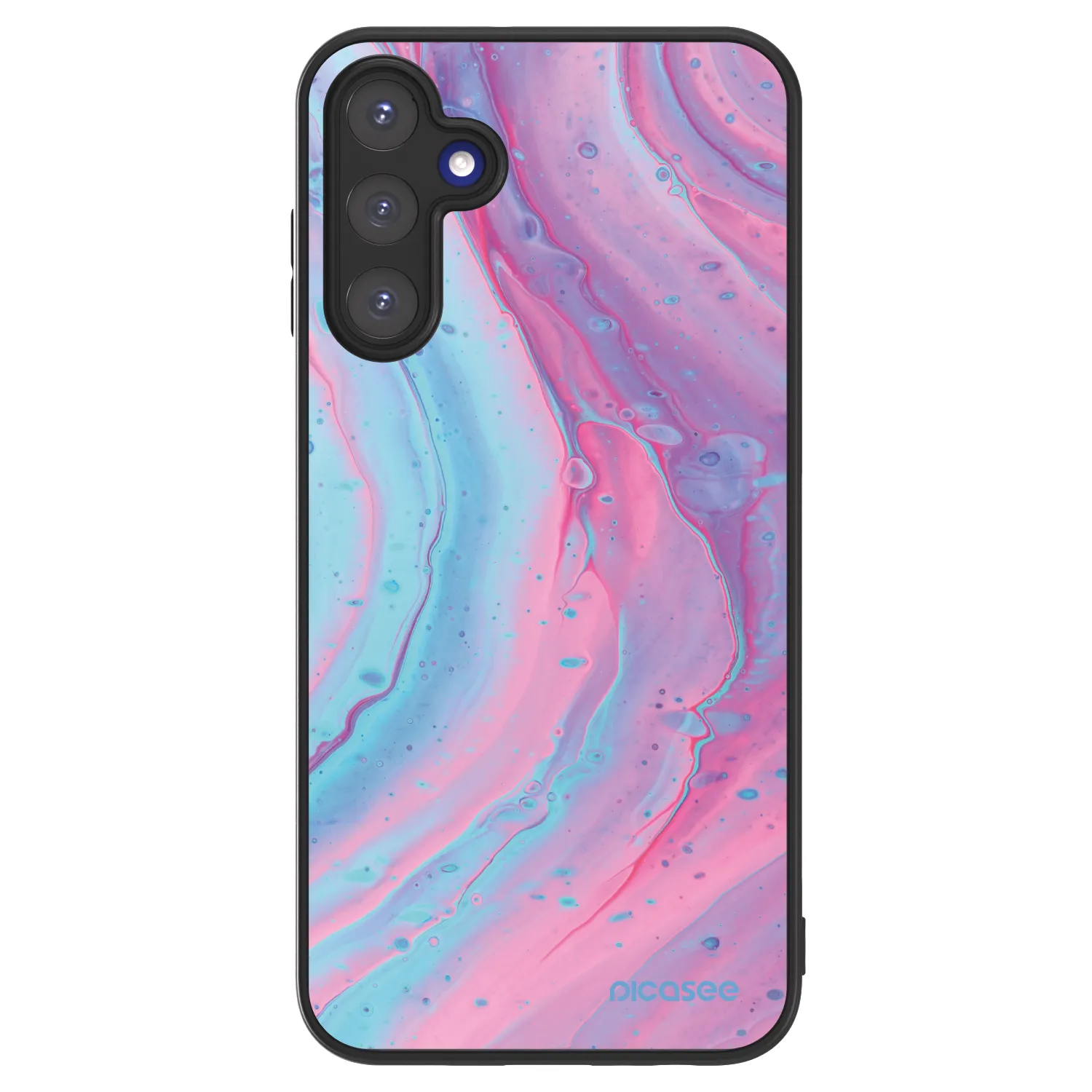 Picasee ULTIMATE CASE pentru Samsung Galaxy A15 A155F 4G - Pink liquid