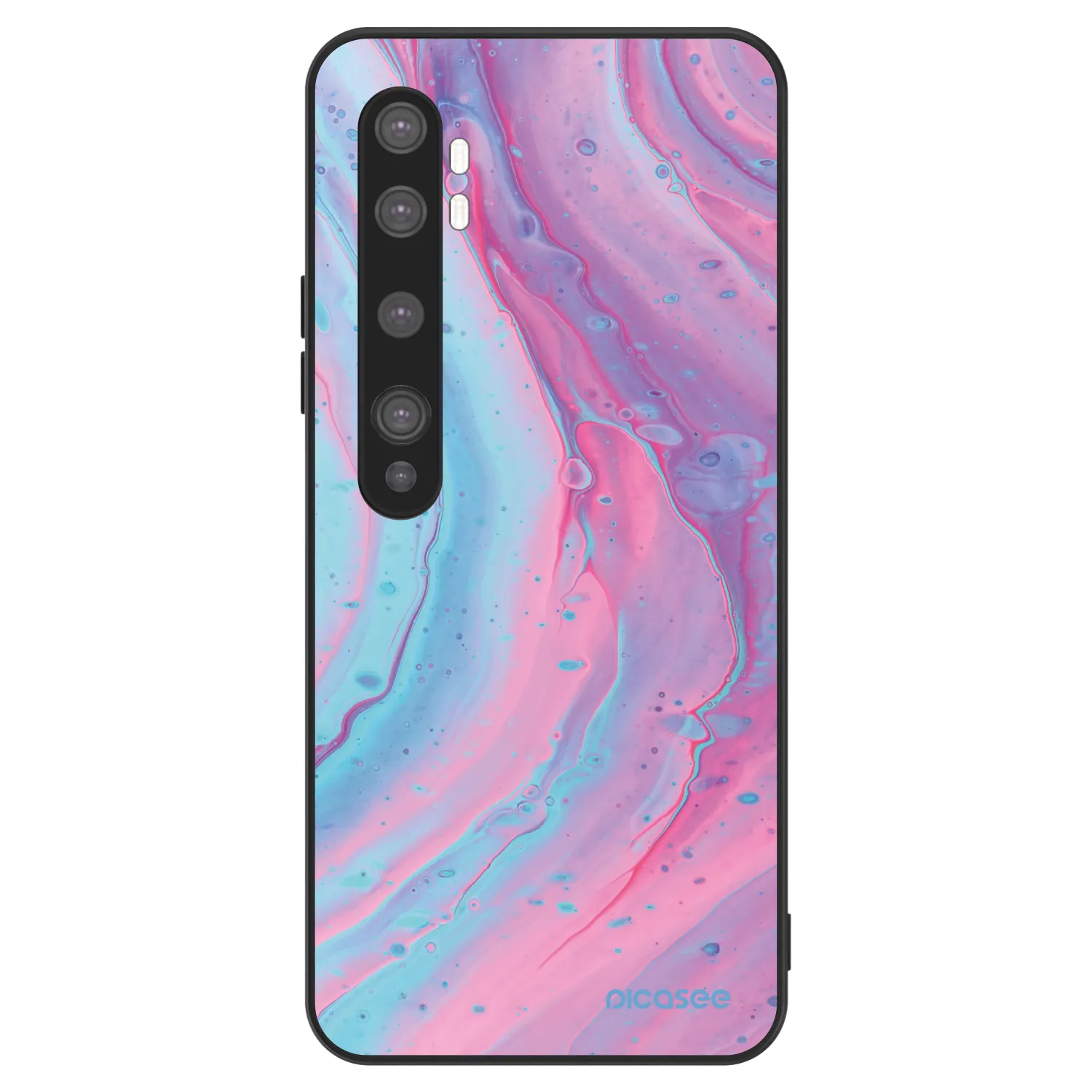 Picasee ULTIMATE CASE pentru Xiaomi Mi Note 10 (Pro) - Pink liquid