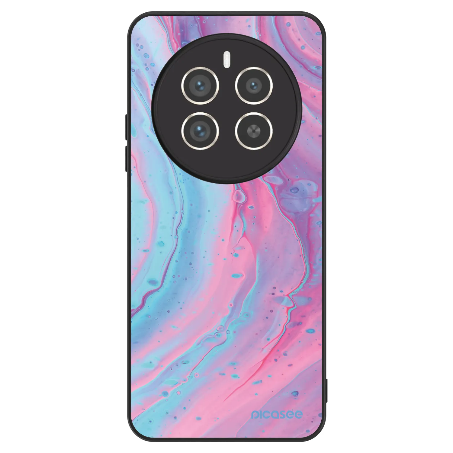 Picasee ULTIMATE CASE pentru Realme 12 Pro 5G - Pink liquid