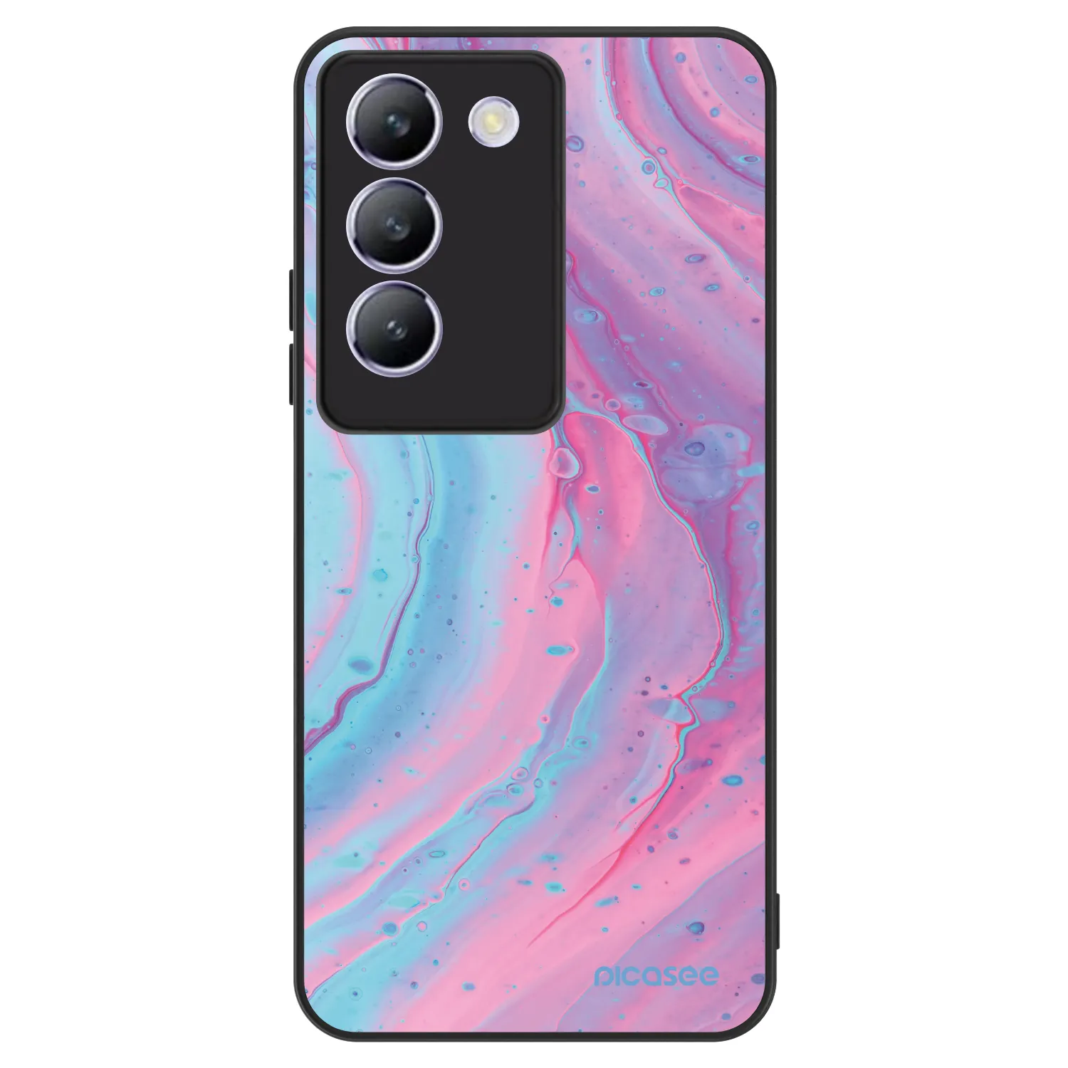 Picasee ULTIMATE CASE pentru Vivo V40 SE 5G - Pink liquid
