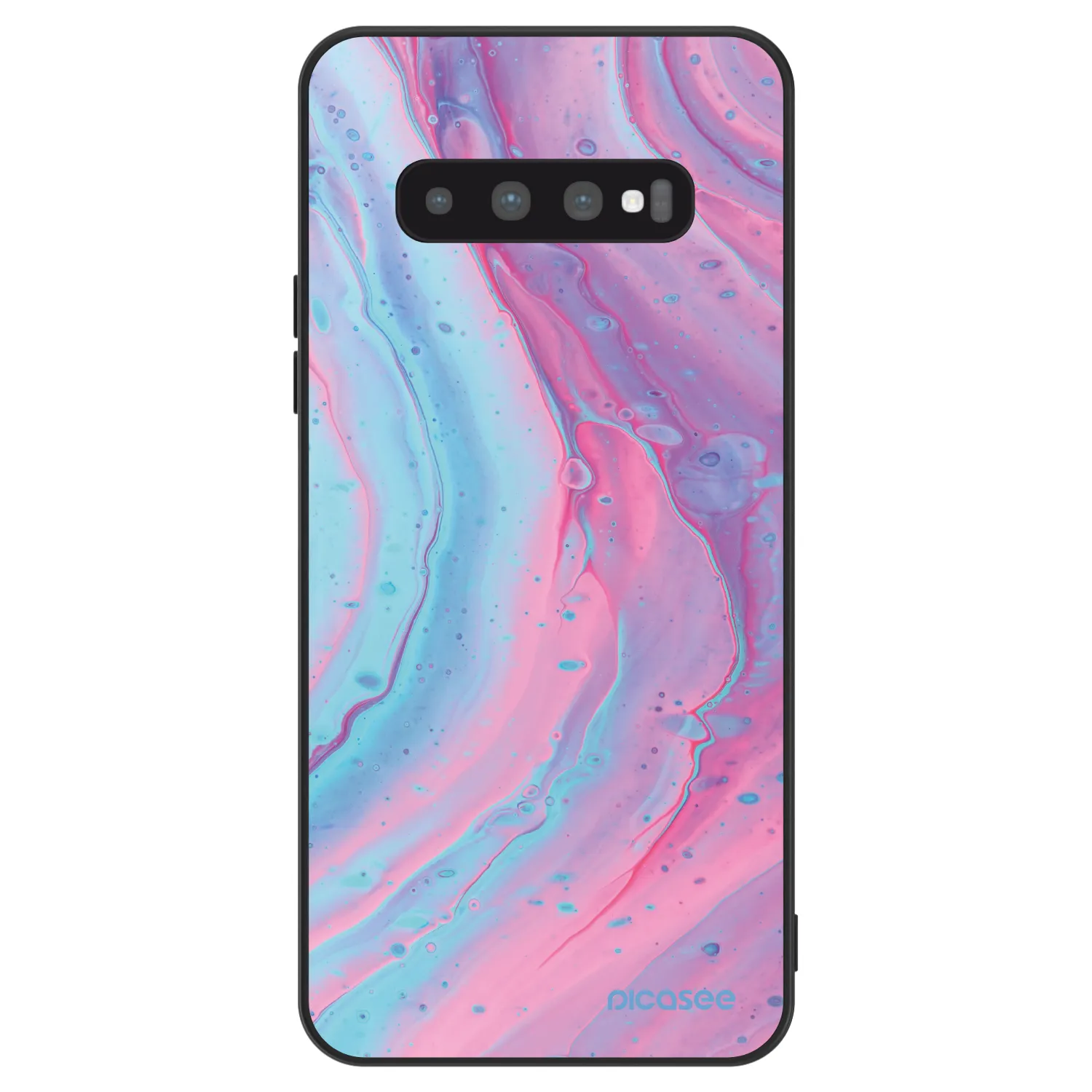 Picasee ULTIMATE CASE pentru Samsung Galaxy S10 Plus G975 - Pink liquid