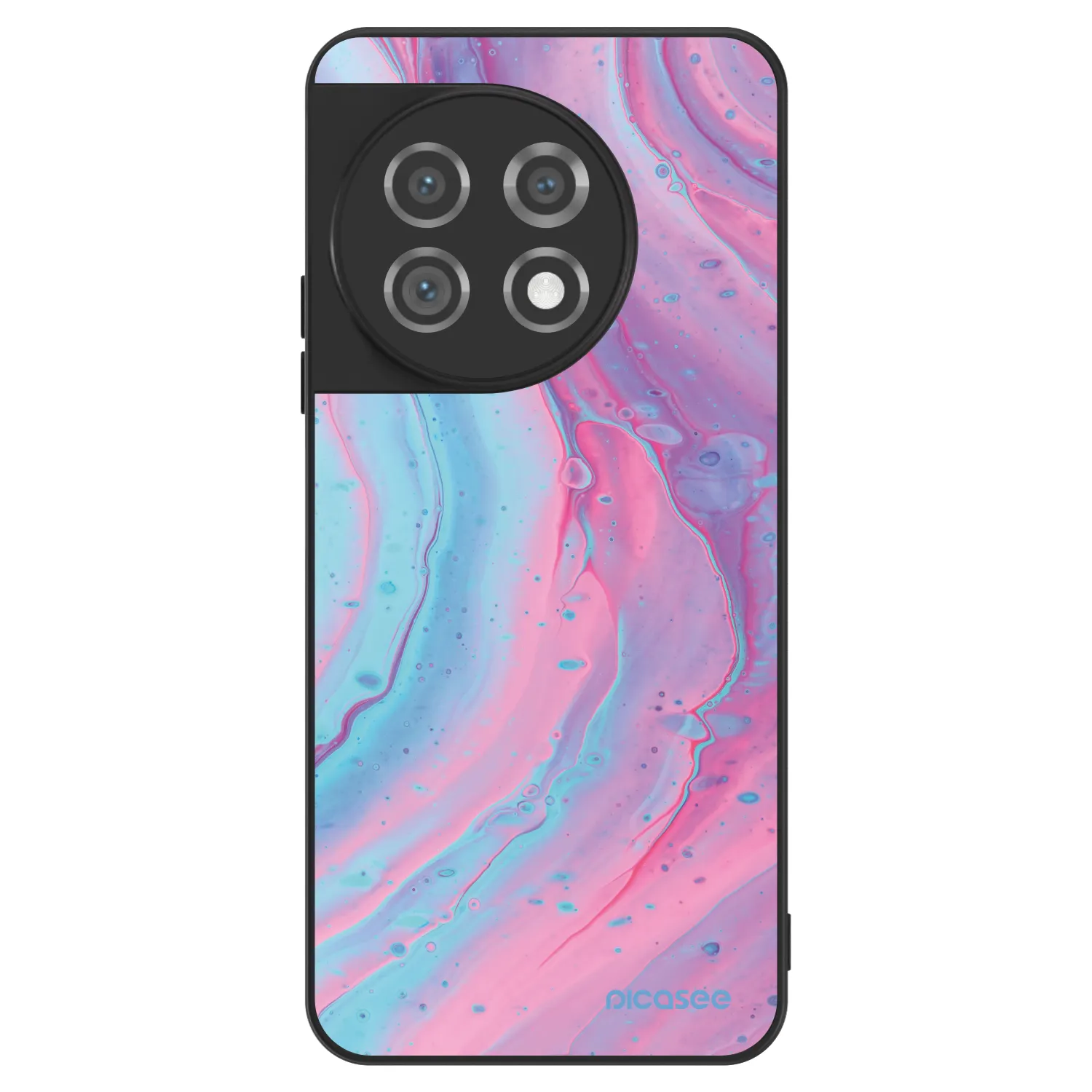 Picasee ULTIMATE CASE pentru OnePlus 11 5G - Pink liquid