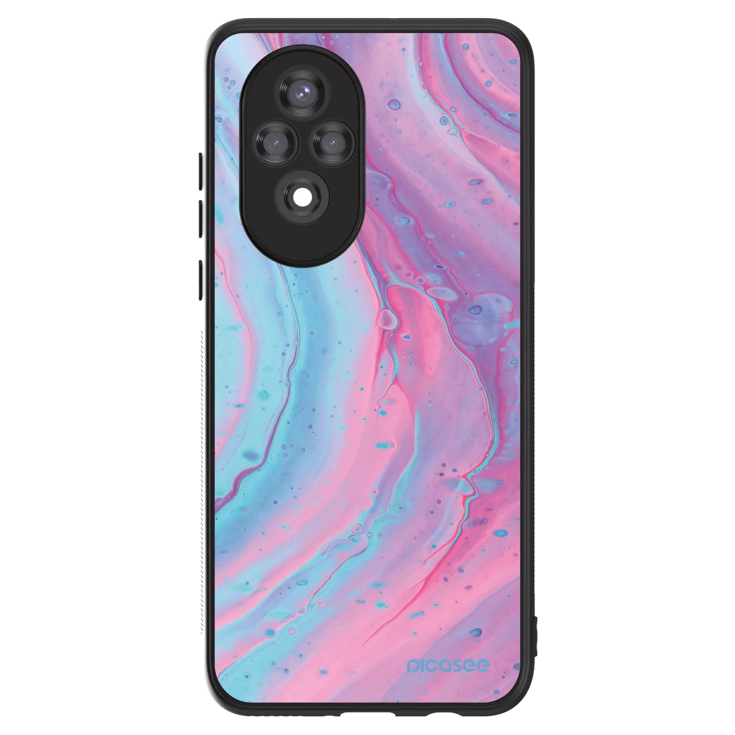 Picasee ULTIMATE CASE pentru Honor 200 Pro 5G - Pink liquid