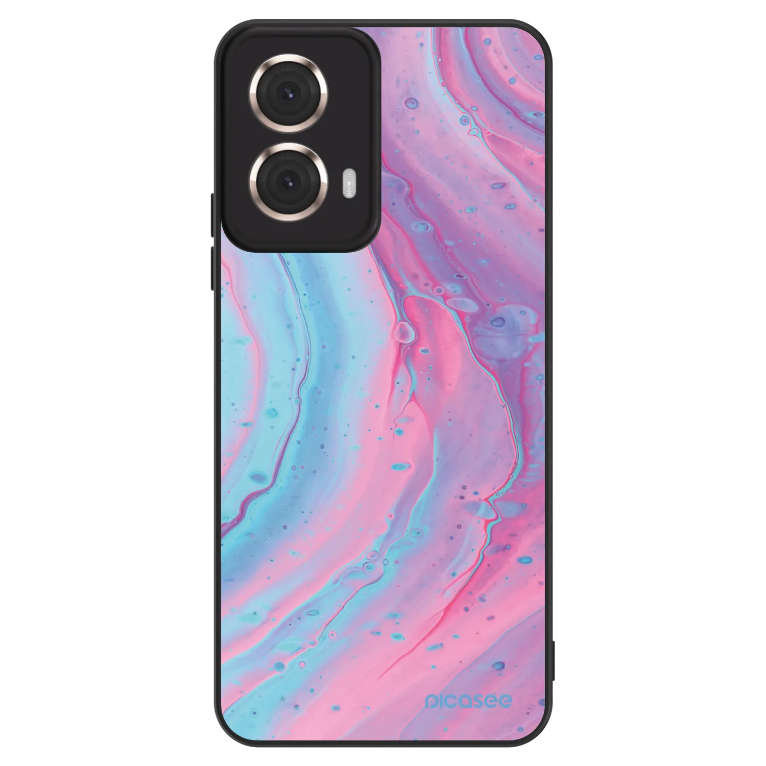 Picasee ULTIMATE CASE pentru Motorola Moto G85 - Pink liquid