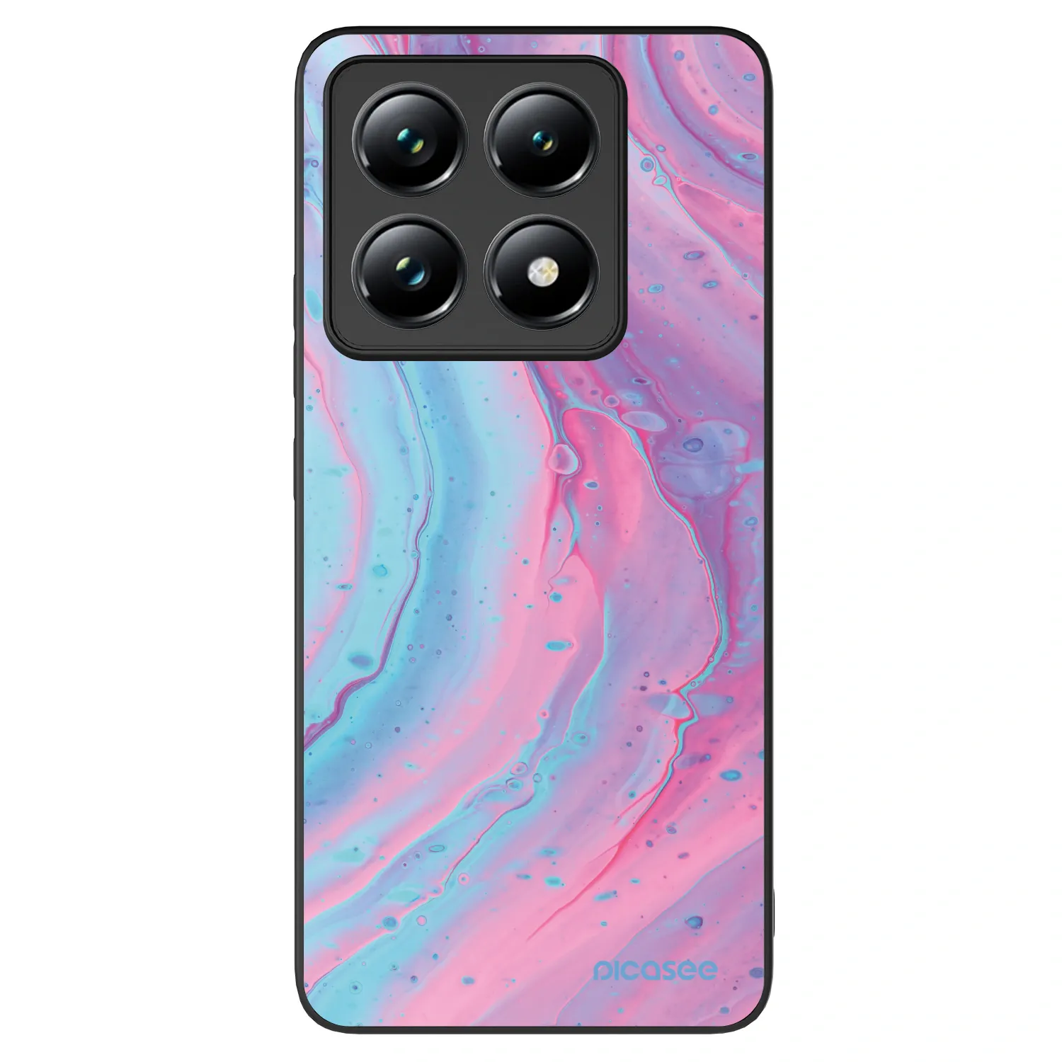 Picasee ULTIMATE CASE pentru Xiaomi 14T Pro - Pink liquid