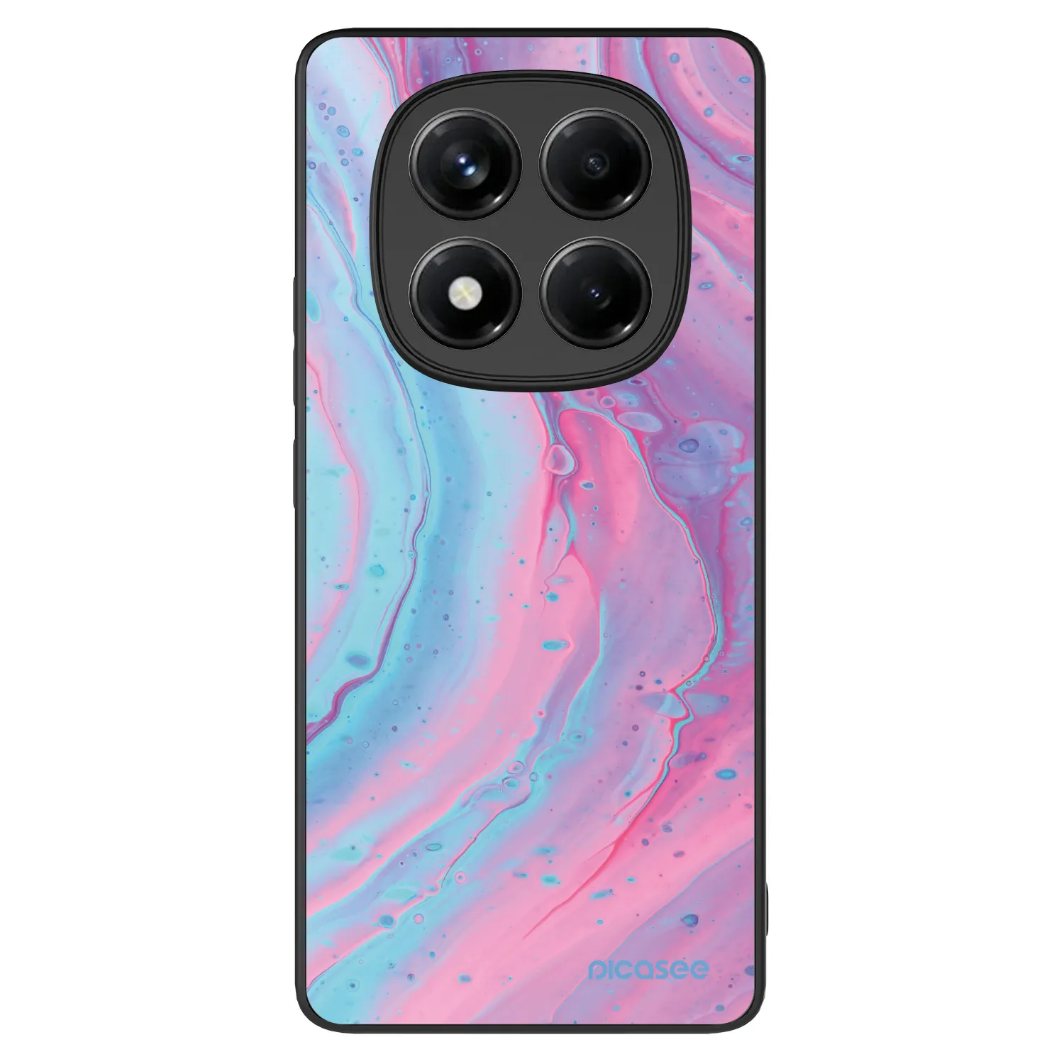Picasee ULTIMATE CASE pentru Xiaomi Redmi Note 14 Pro+ 5G - Pink liquid