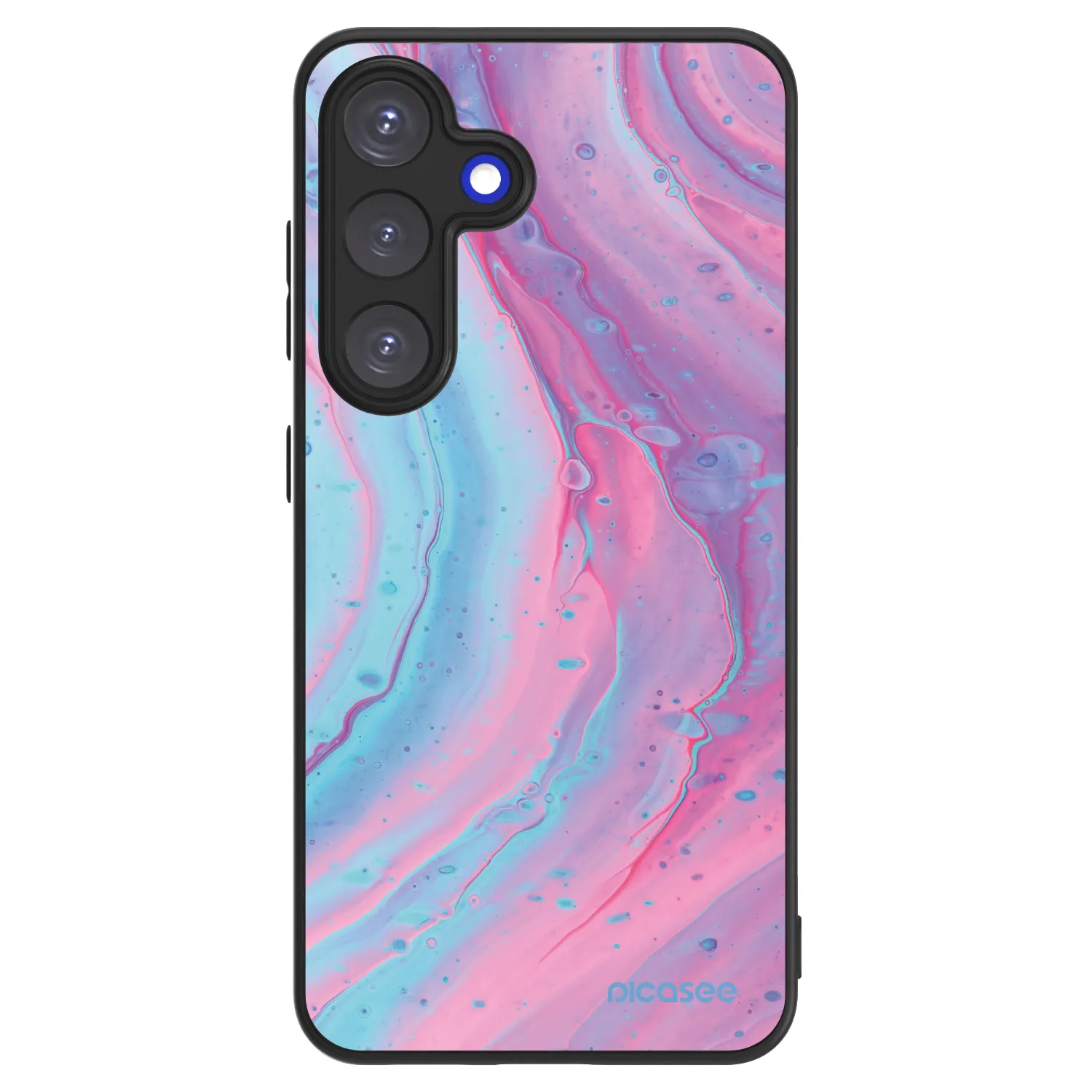 Picasee ULTIMATE CASE pentru Samsung Galaxy S25 5G - Pink liquid