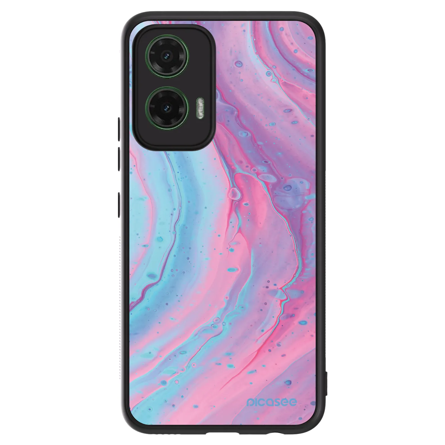 Picasee ULTIMATE CASE pentru Motorola Moto G35 5G - Pink liquid
