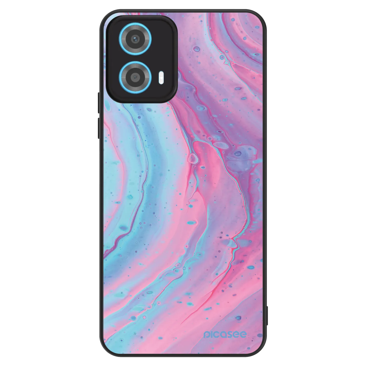 Picasee ULTIMATE CASE pentru Motorola Moto G34 5G - Pink liquid