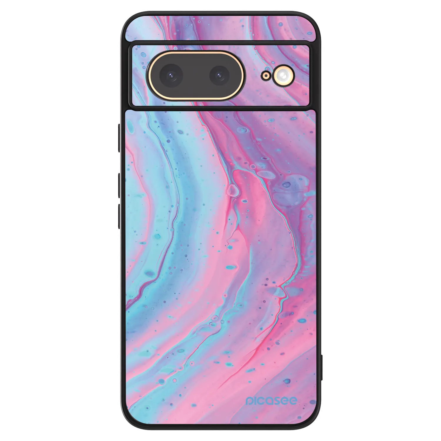 Picasee ULTIMATE CASE pentru Google Pixel 8 - Pink liquid