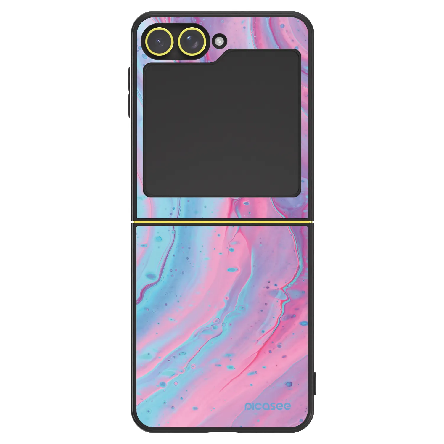Picasee ULTIMATE CASE pentru Samsung Galaxy Z Flip6 5G - Pink liquid