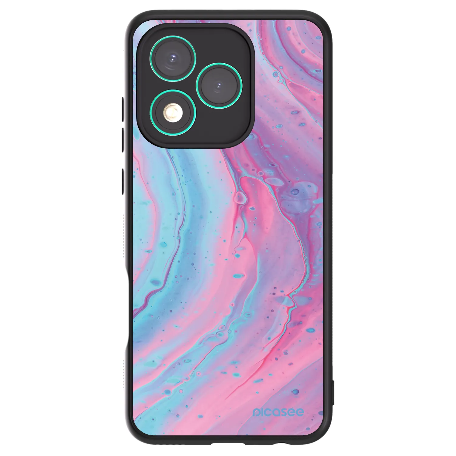 Picasee ULTIMATE CASE pentru Honor 400 Lite 5G - Pink liquid
