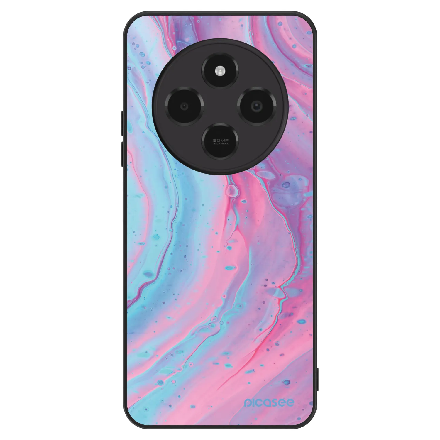 Picasee ULTIMATE CASE pentru Xiaomi Poco C75 - Pink liquid