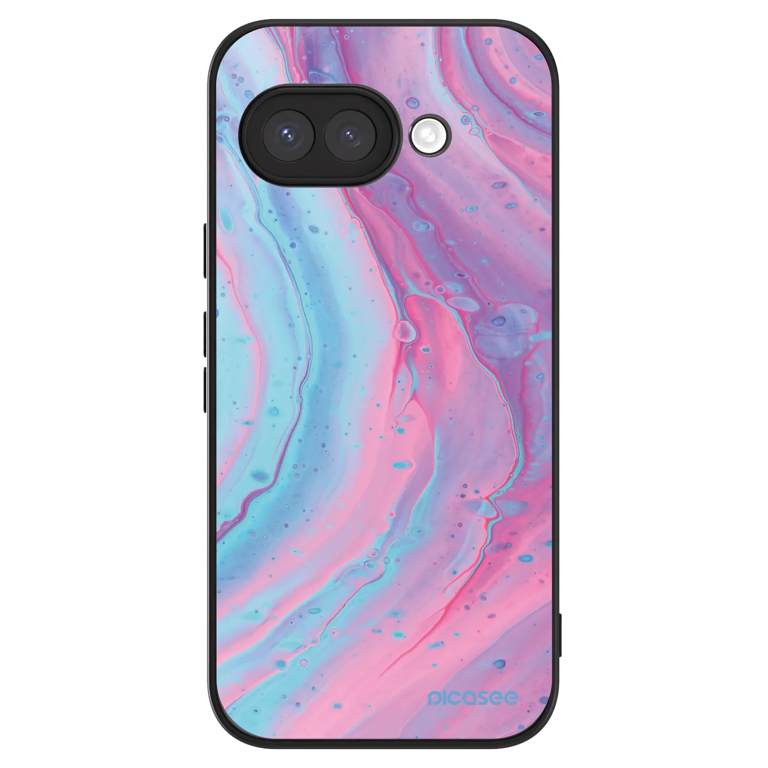 Picasee ULTIMATE CASE pentru Google Pixel 9a - Pink liquid
