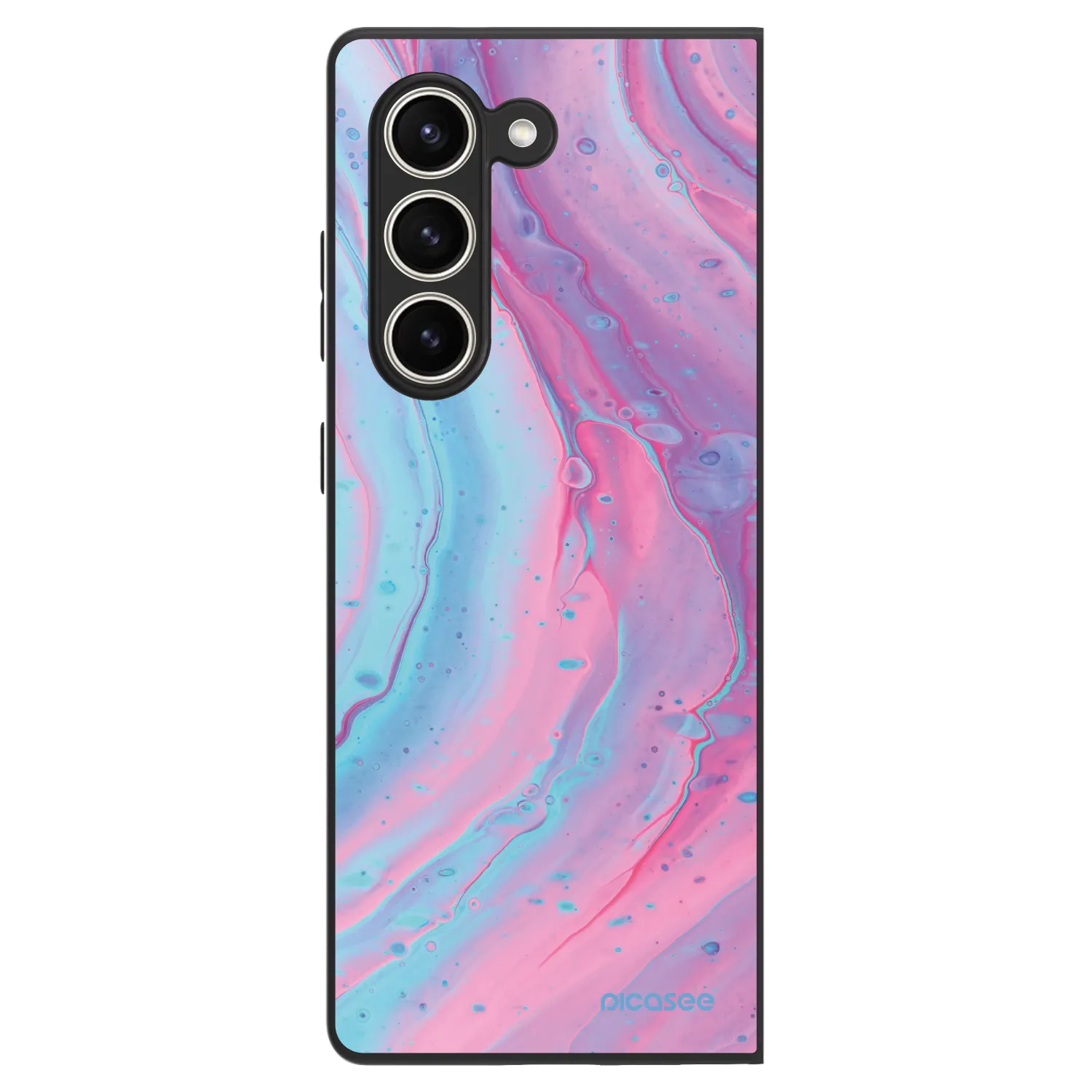 Picasee ULTIMATE CASE pentru Samsung Galaxy Z Fold5 5G - Pink liquid