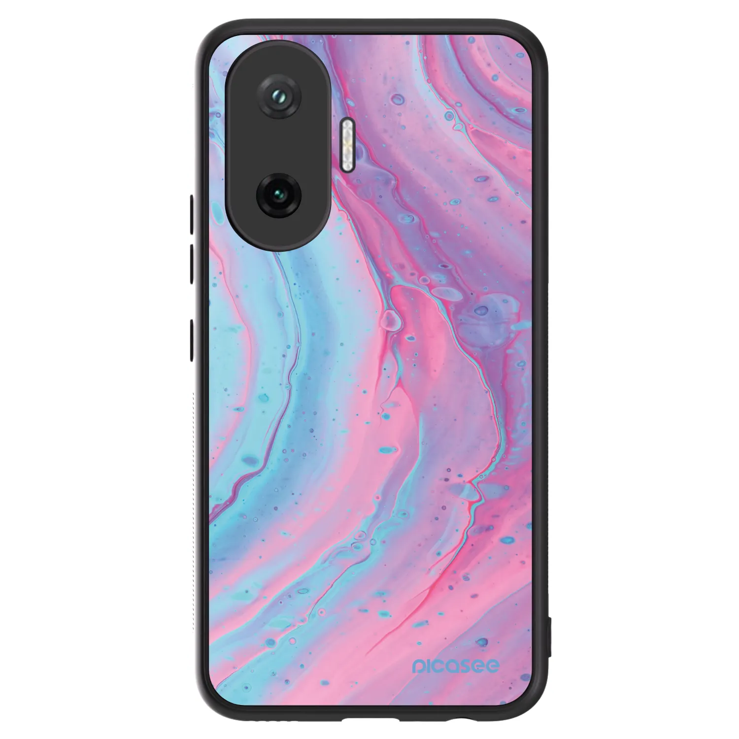Picasee ULTIMATE CASE pentru Xiaomi Poco F7 Pro 5G - Pink liquid