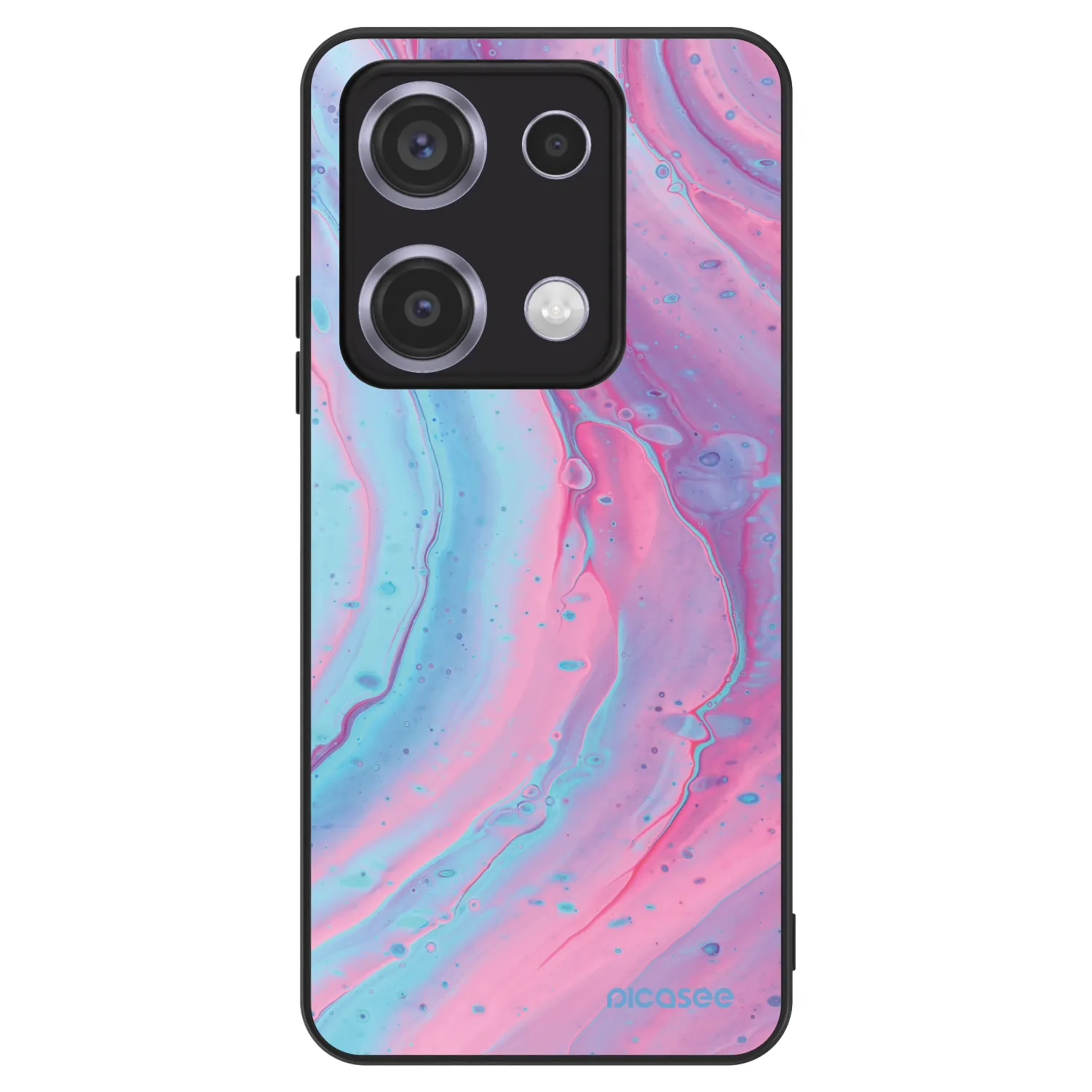 Picasee ULTIMATE CASE pentru Xiaomi Redmi Note 14S - Pink liquid