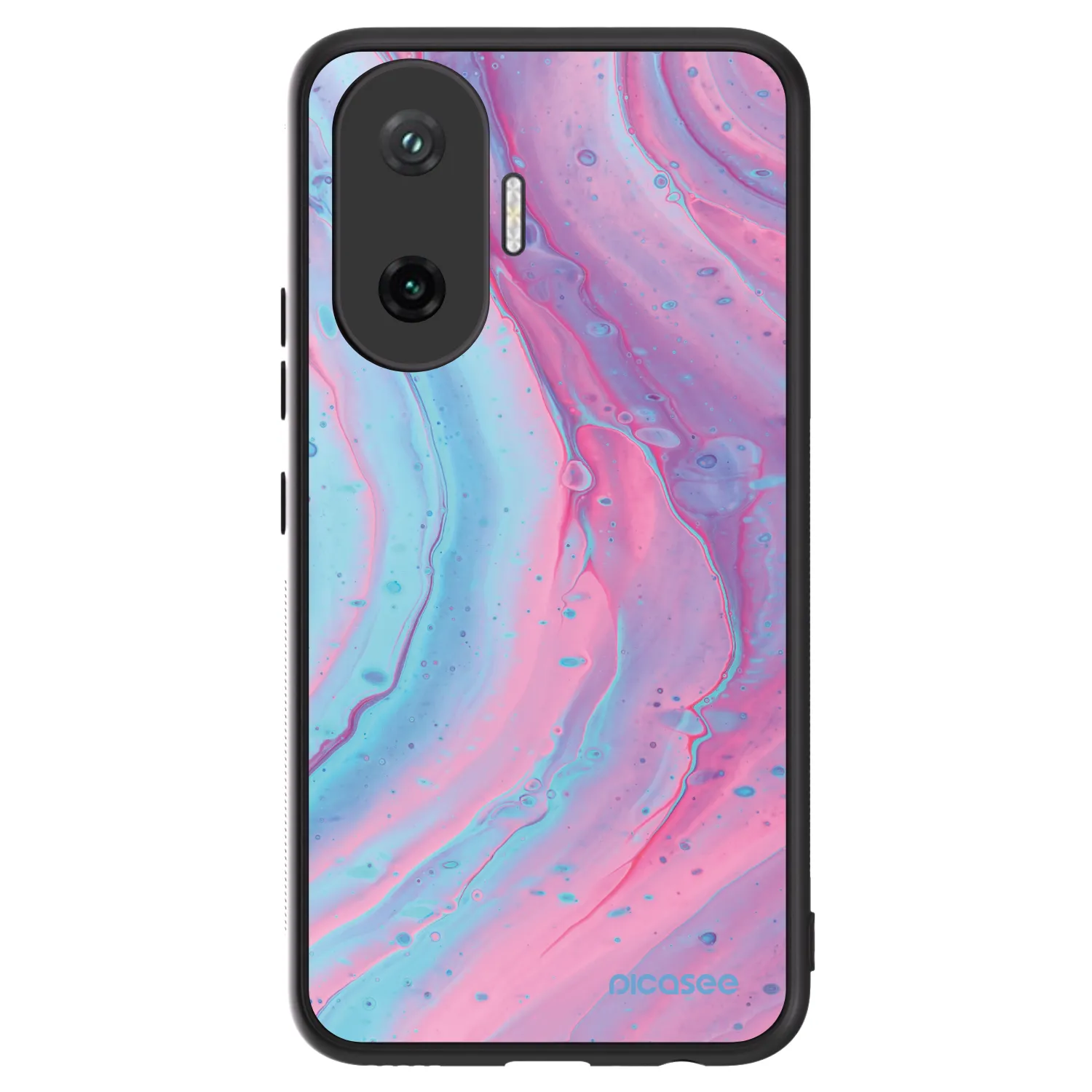 Picasee ULTIMATE CASE pentru Xiaomi Poco F7 5G - Pink liquid