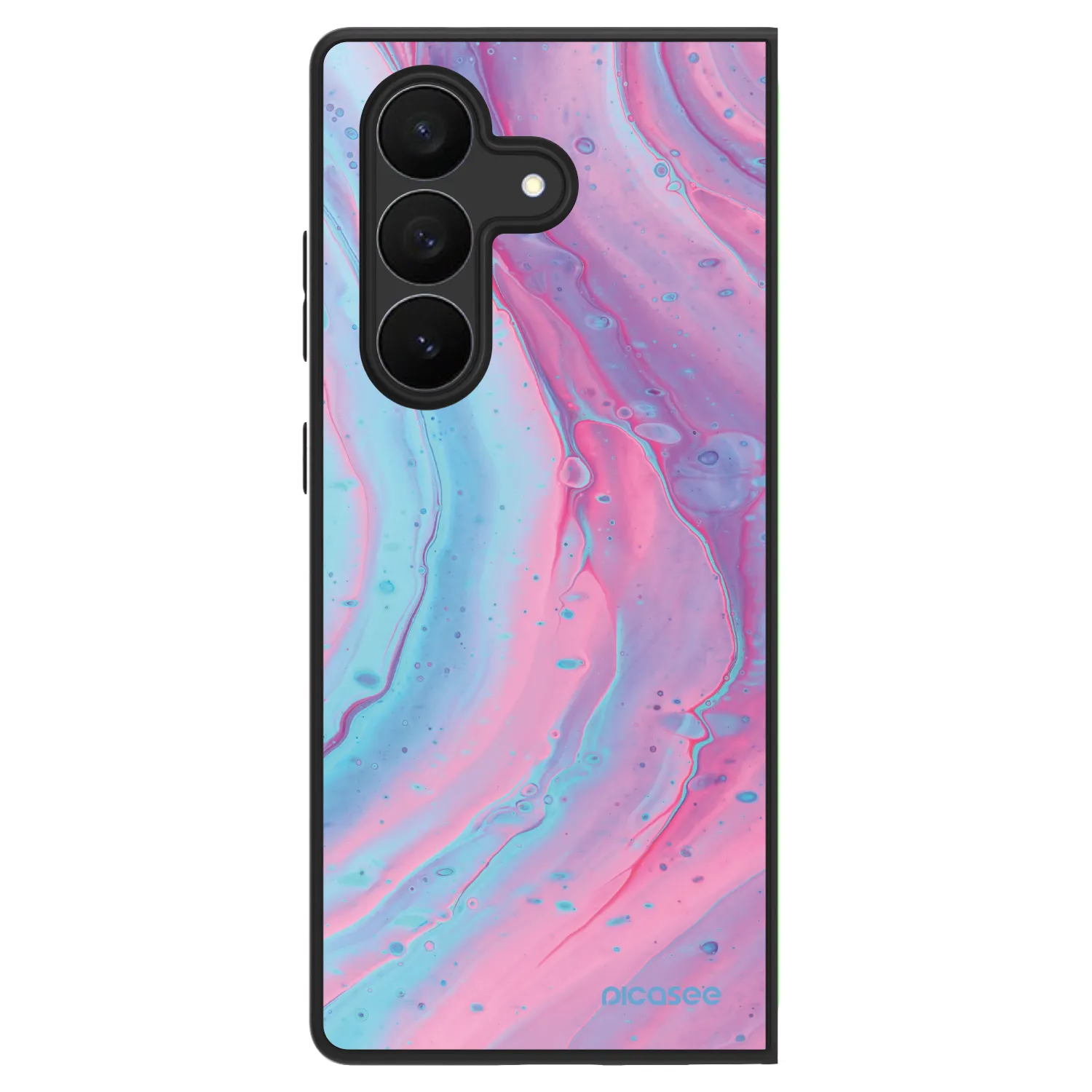 Picasee ULTIMATE CASE pentru Samsung Galaxy Z Fold7 5G - Pink liquid