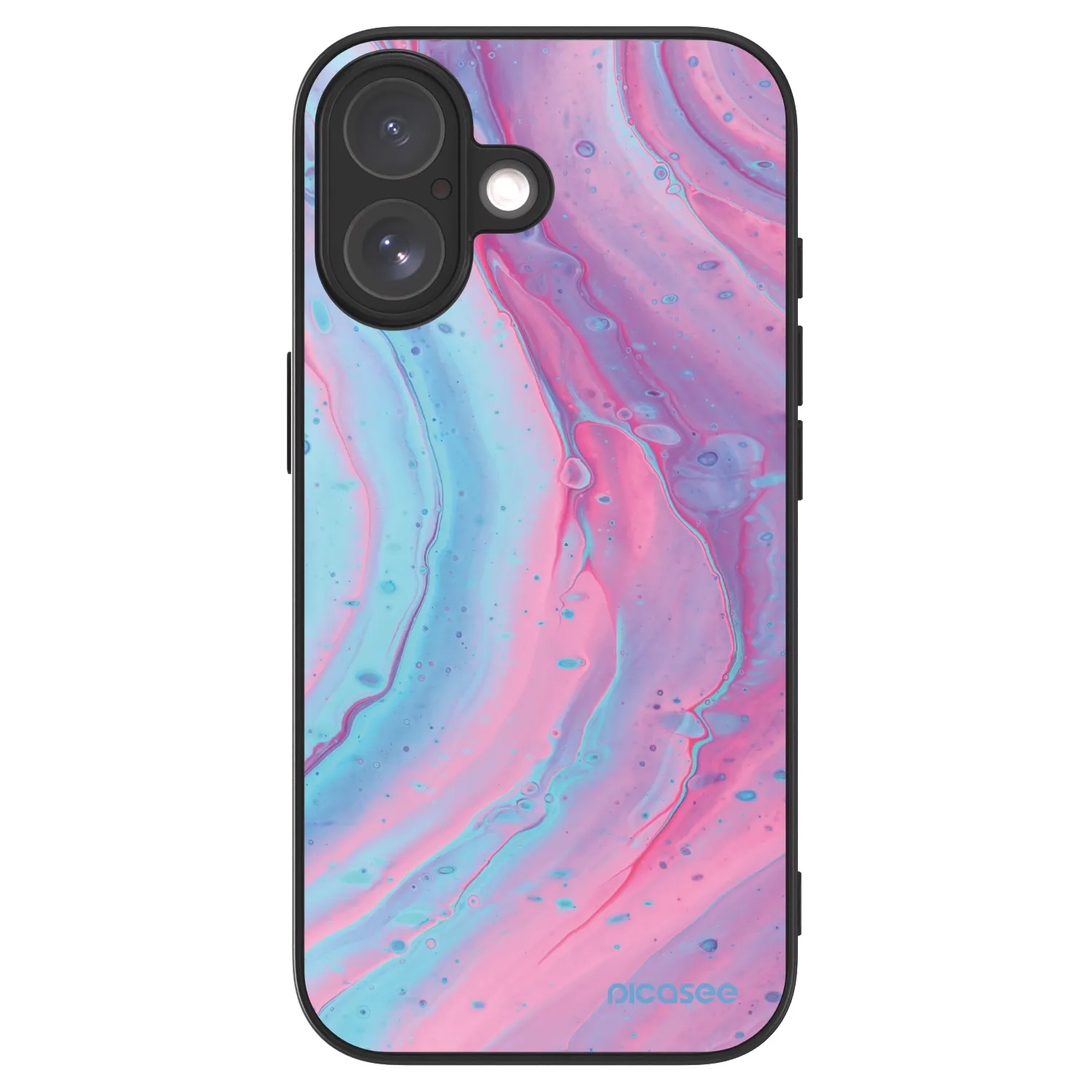 Picasee ULTIMATE CASE pentru Apple iPhone 17 - Pink liquid