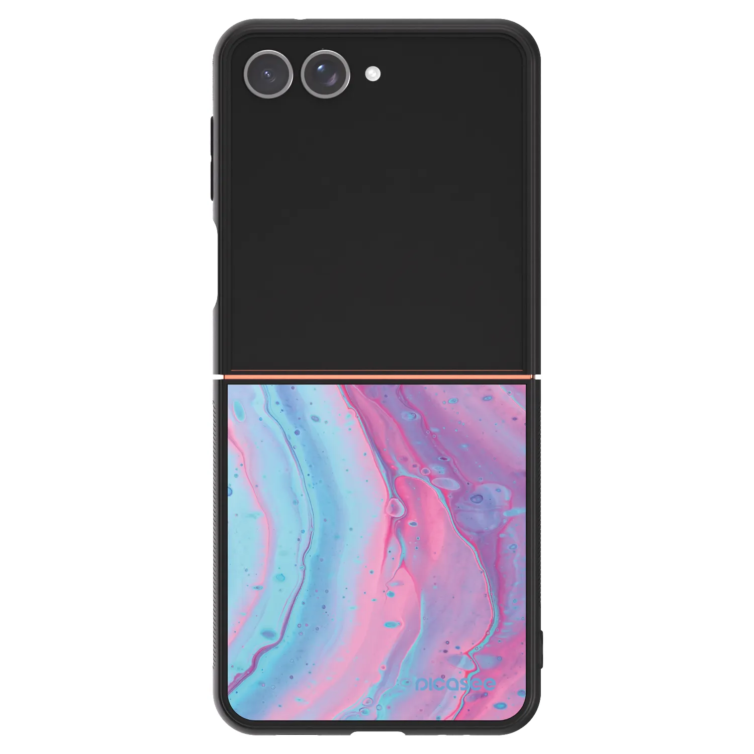 Picasee ULTIMATE CASE pentru Samsung Galaxy Z Flip7 5G - Pink liquid