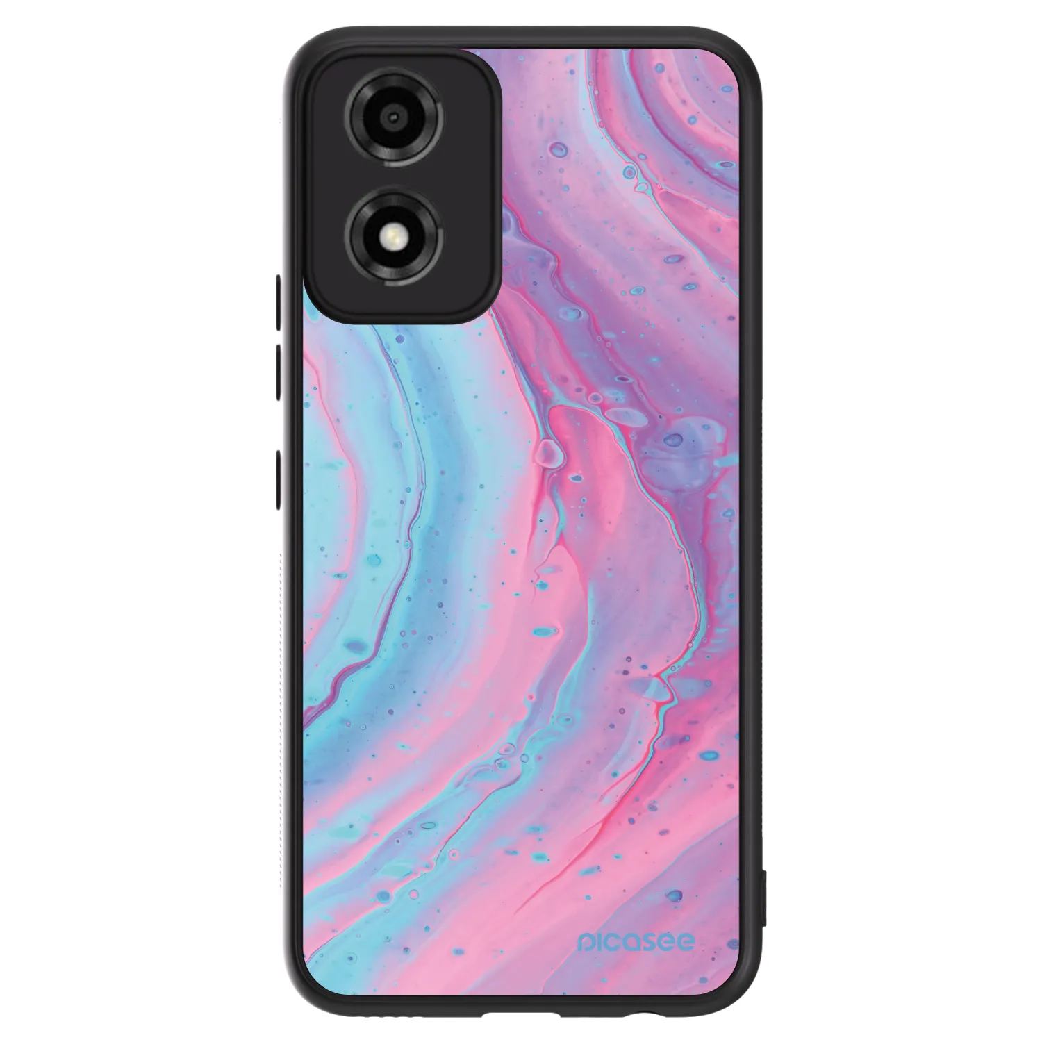Picasee ULTIMATE CASE pentru Motorola Moto E14 - Pink liquid
