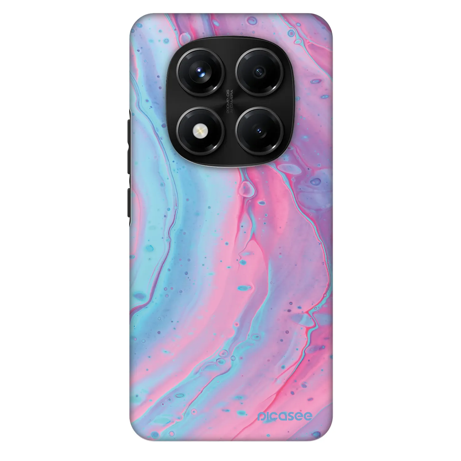 Picasee Fashion Case pentru Xiaomi Redmi Note 14 Pro+ 5G - Pink liquid