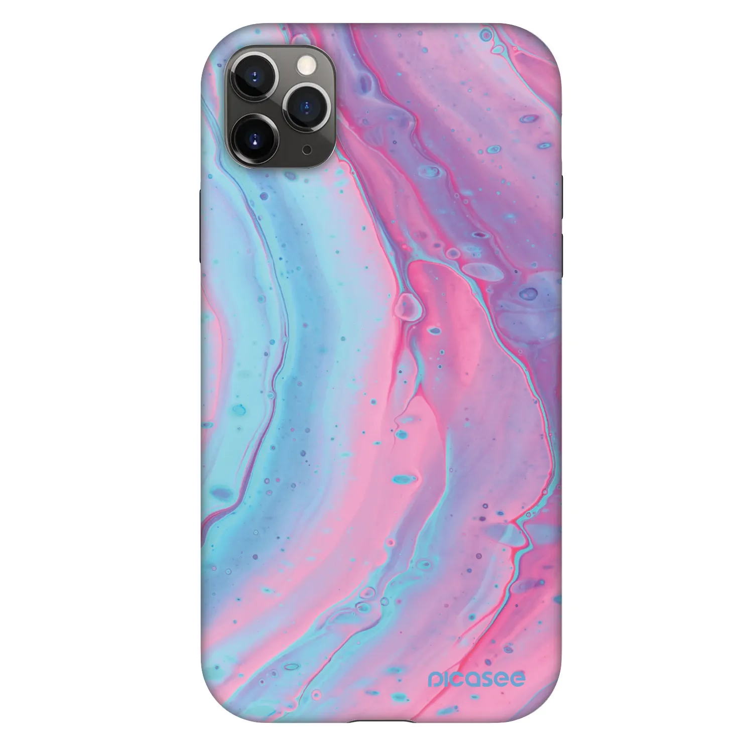 Picasee Fashion Case pentru Apple iPhone 11 Pro Max - Pink liquid
