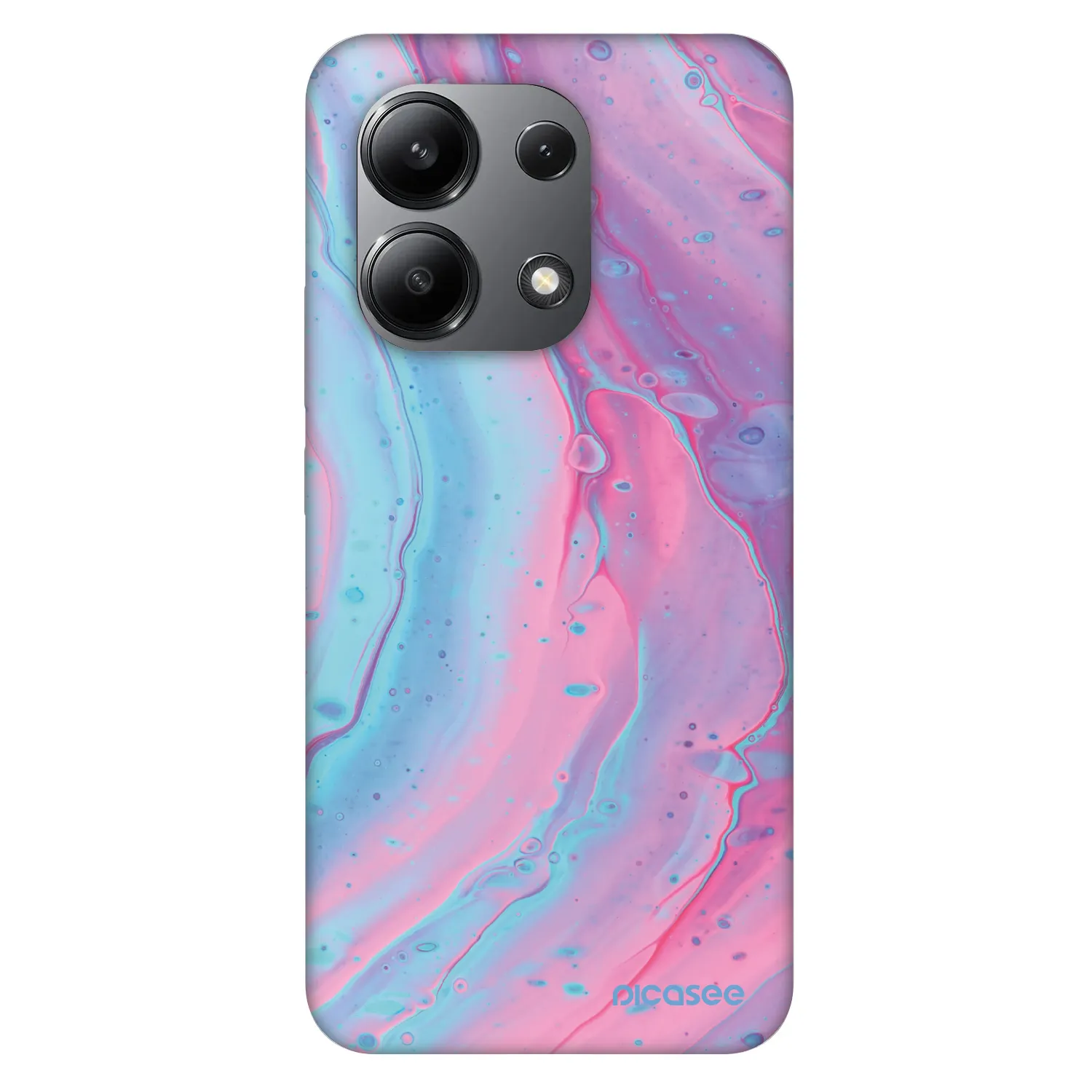 Picasee Fashion Case pentru Xiaomi Redmi Note 13 4G - Pink liquid