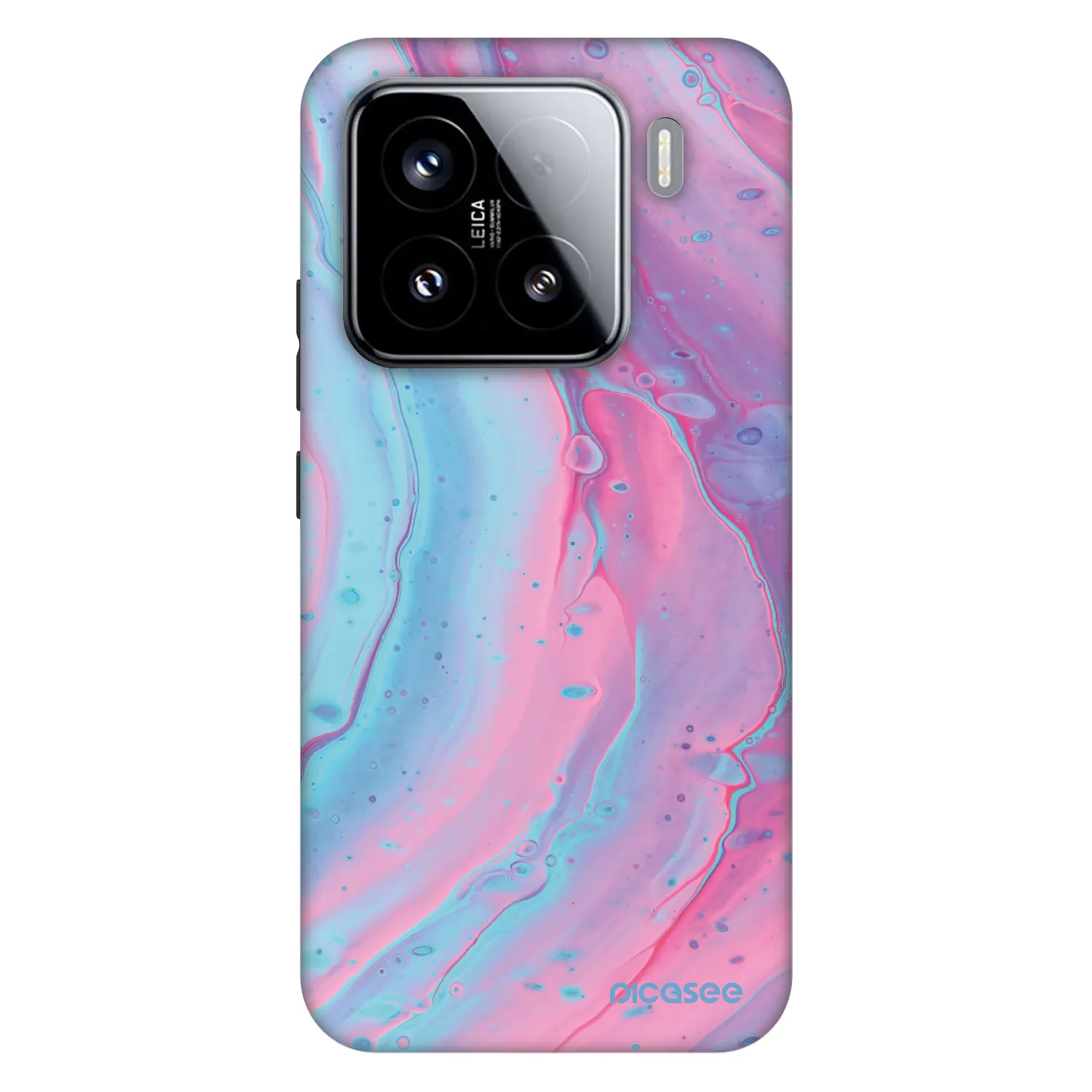 Picasee Fashion Case pentru Xiaomi 15 - Pink liquid