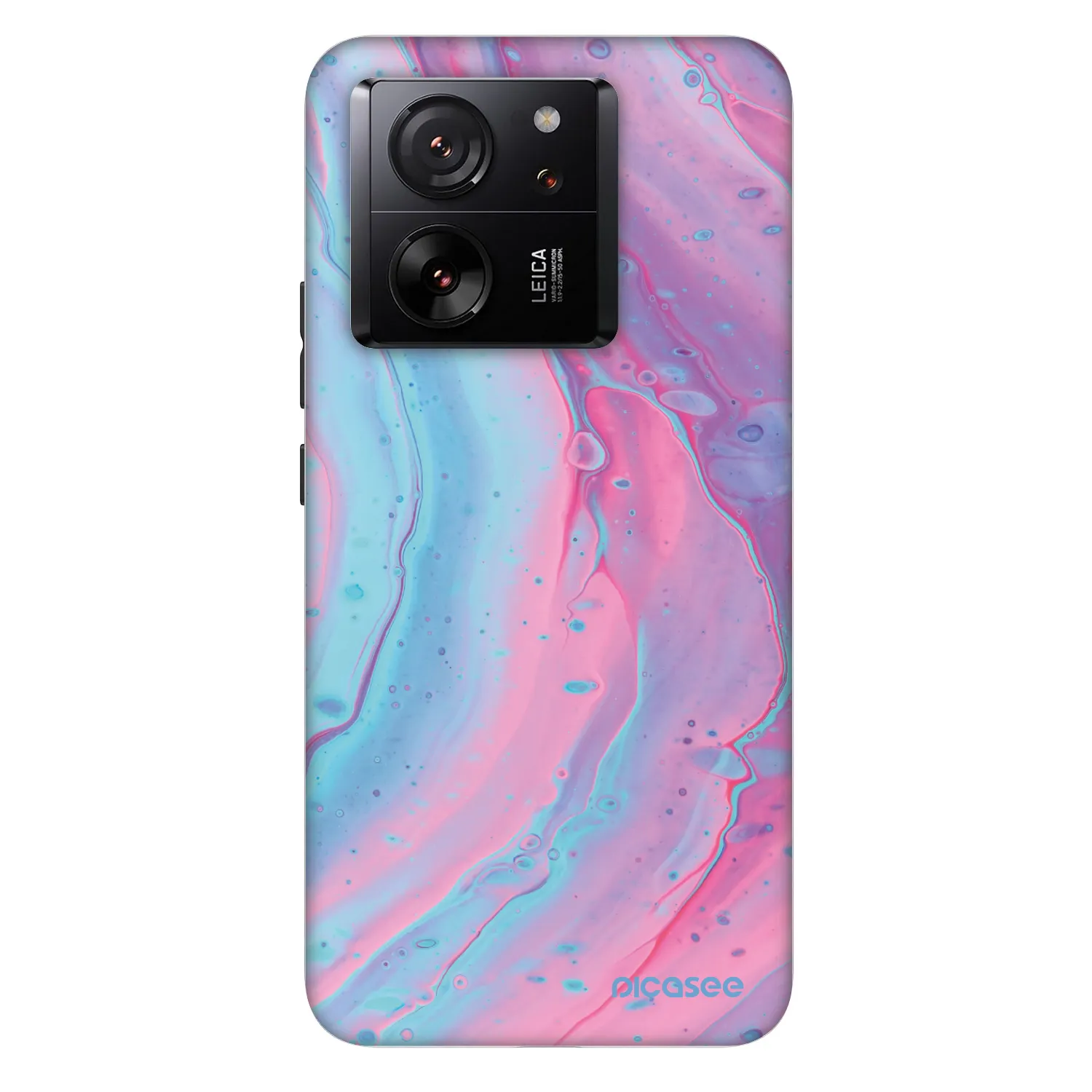 Picasee Fashion Case pentru Xiaomi 13T - Pink liquid