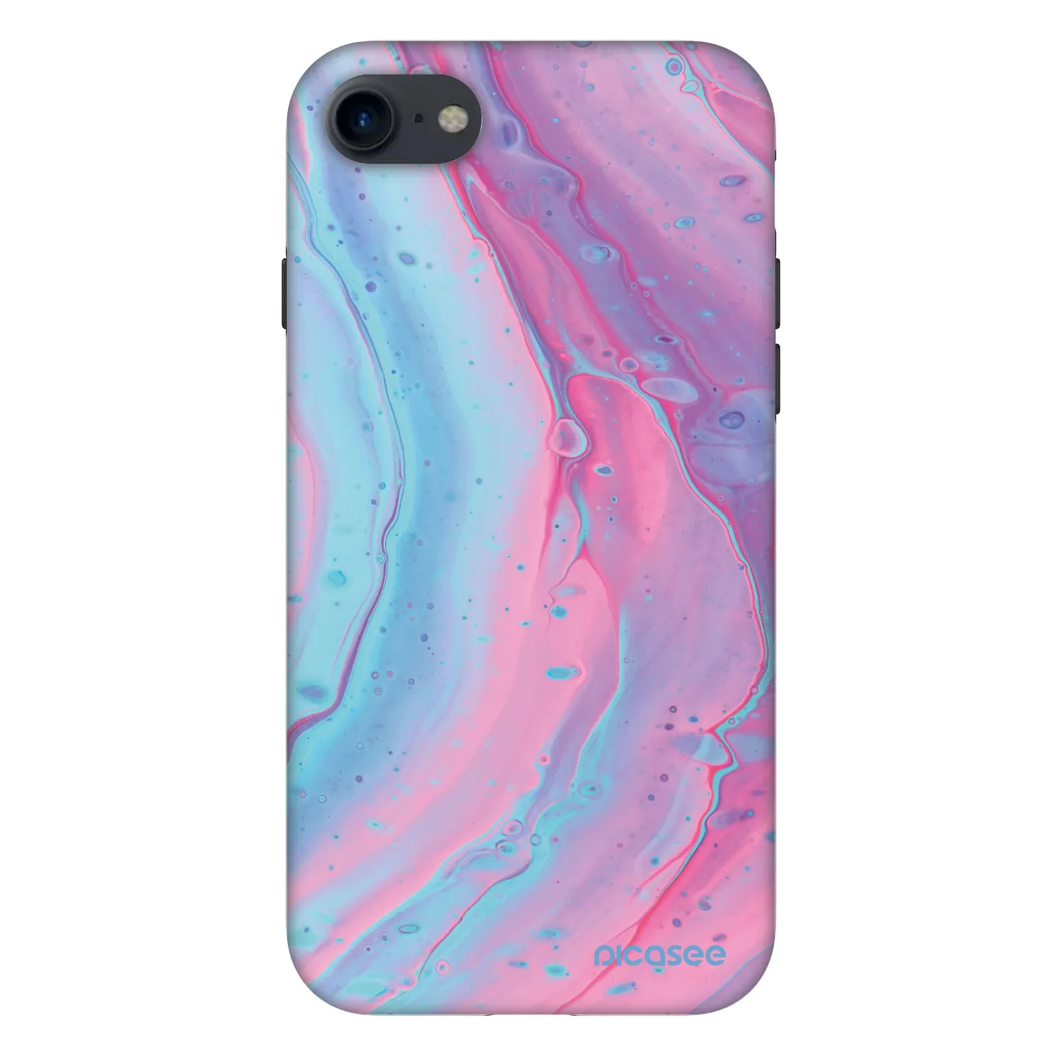 Picasee Fashion Case pentru Apple iPhone 8 - Pink liquid