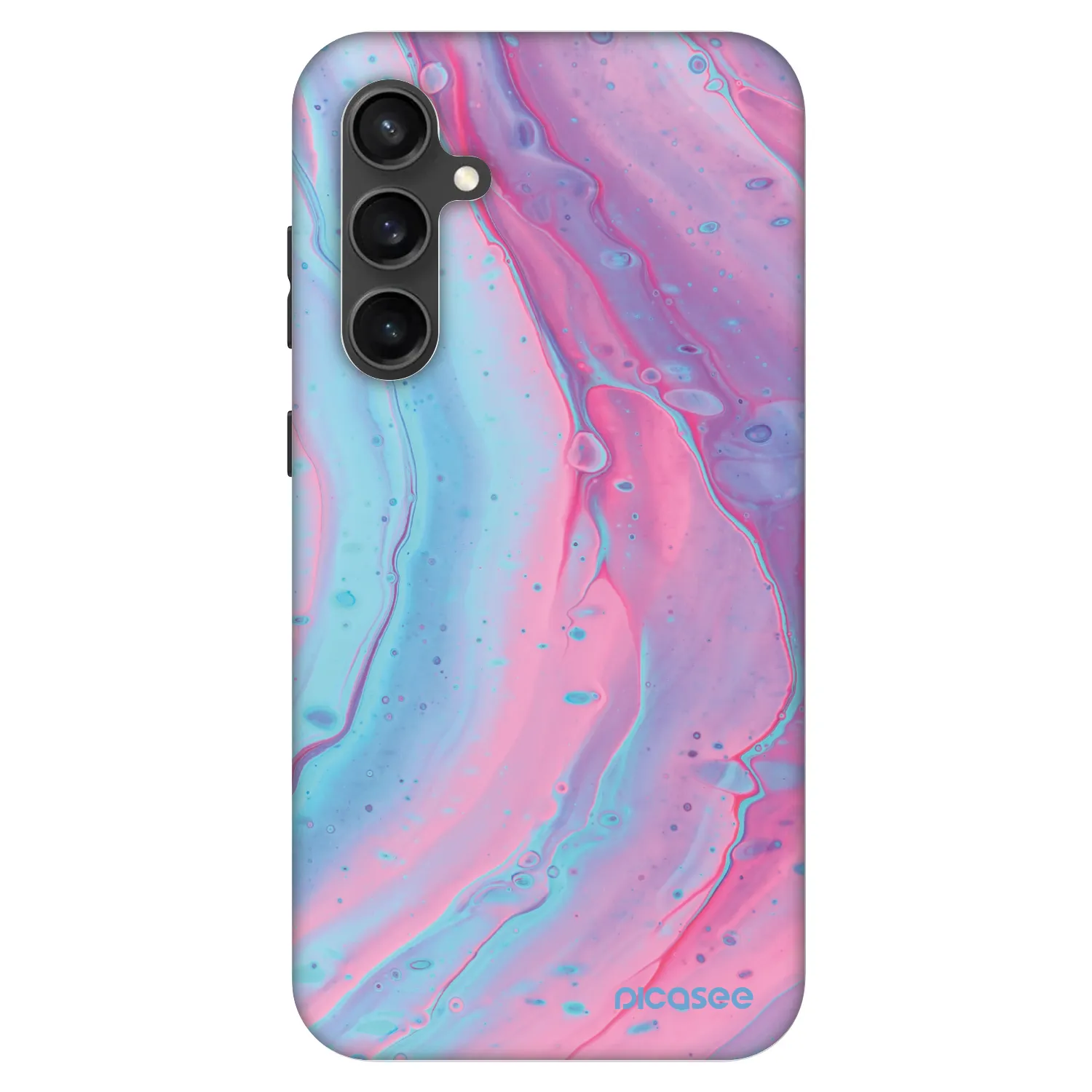 Picasee Fashion Case pentru Samsung Galaxy S23 FE S711B - Pink liquid